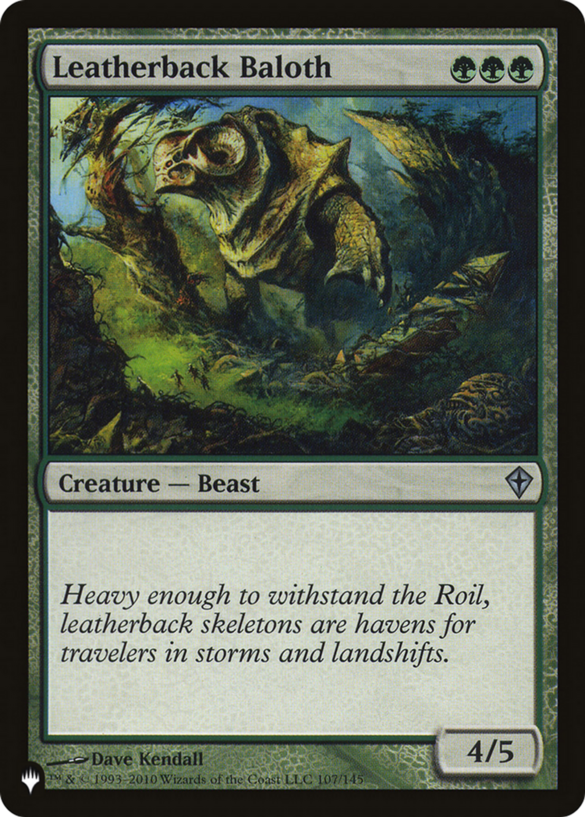 Baloth luth — The List — Magic: The Gathering