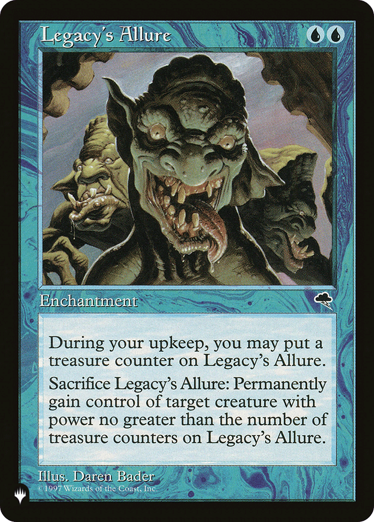 Legacy's Allure — The List — Magic: The Gathering