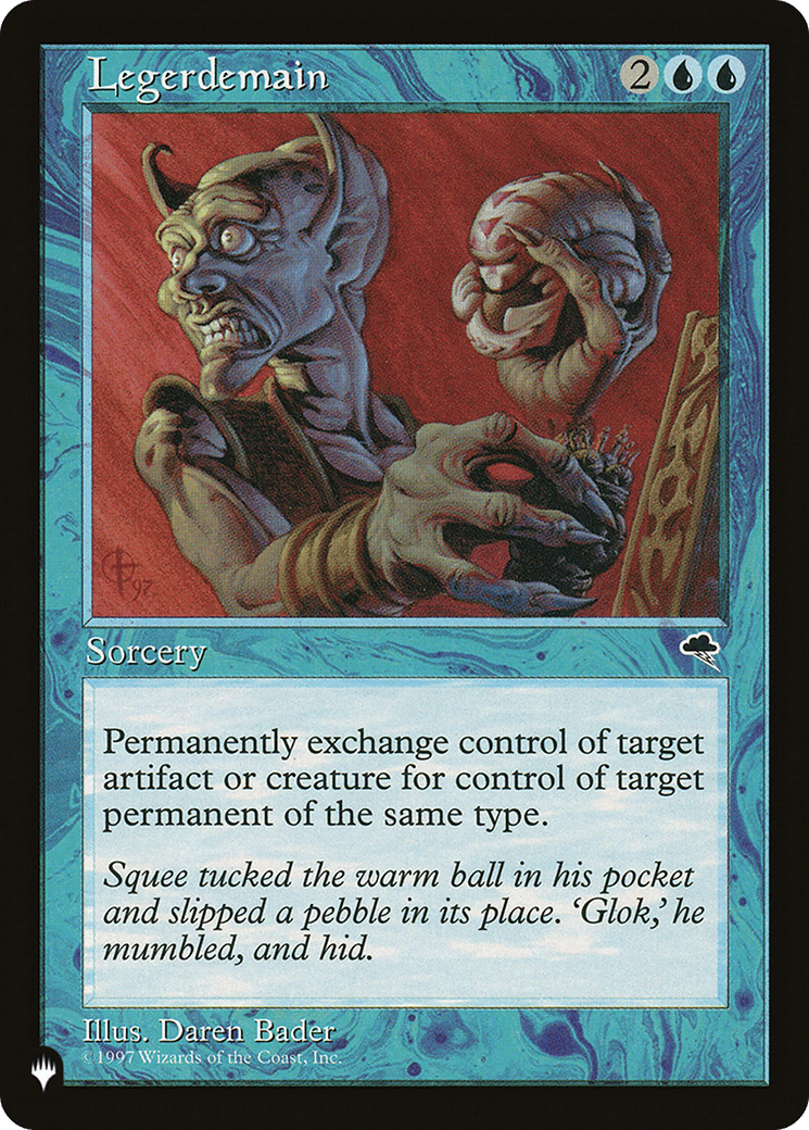 Legerdemain — The List — Magic: The Gathering