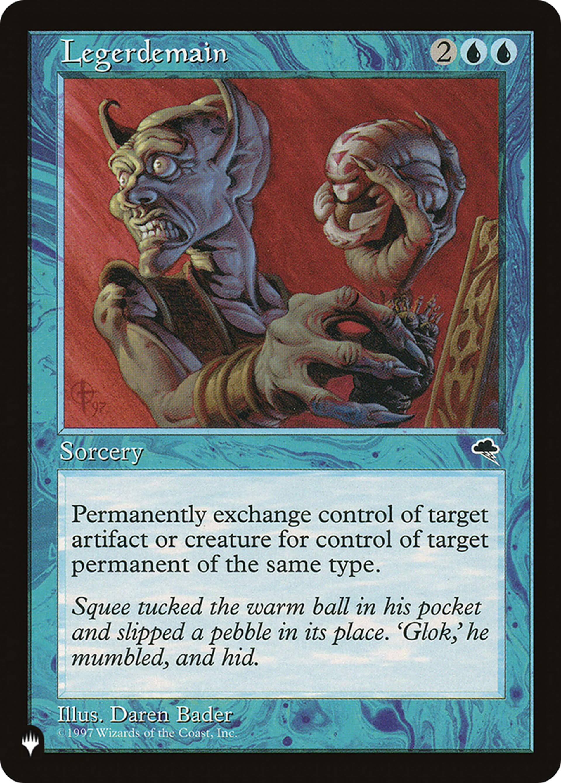 Legerdemain — The List — Magic: The Gathering