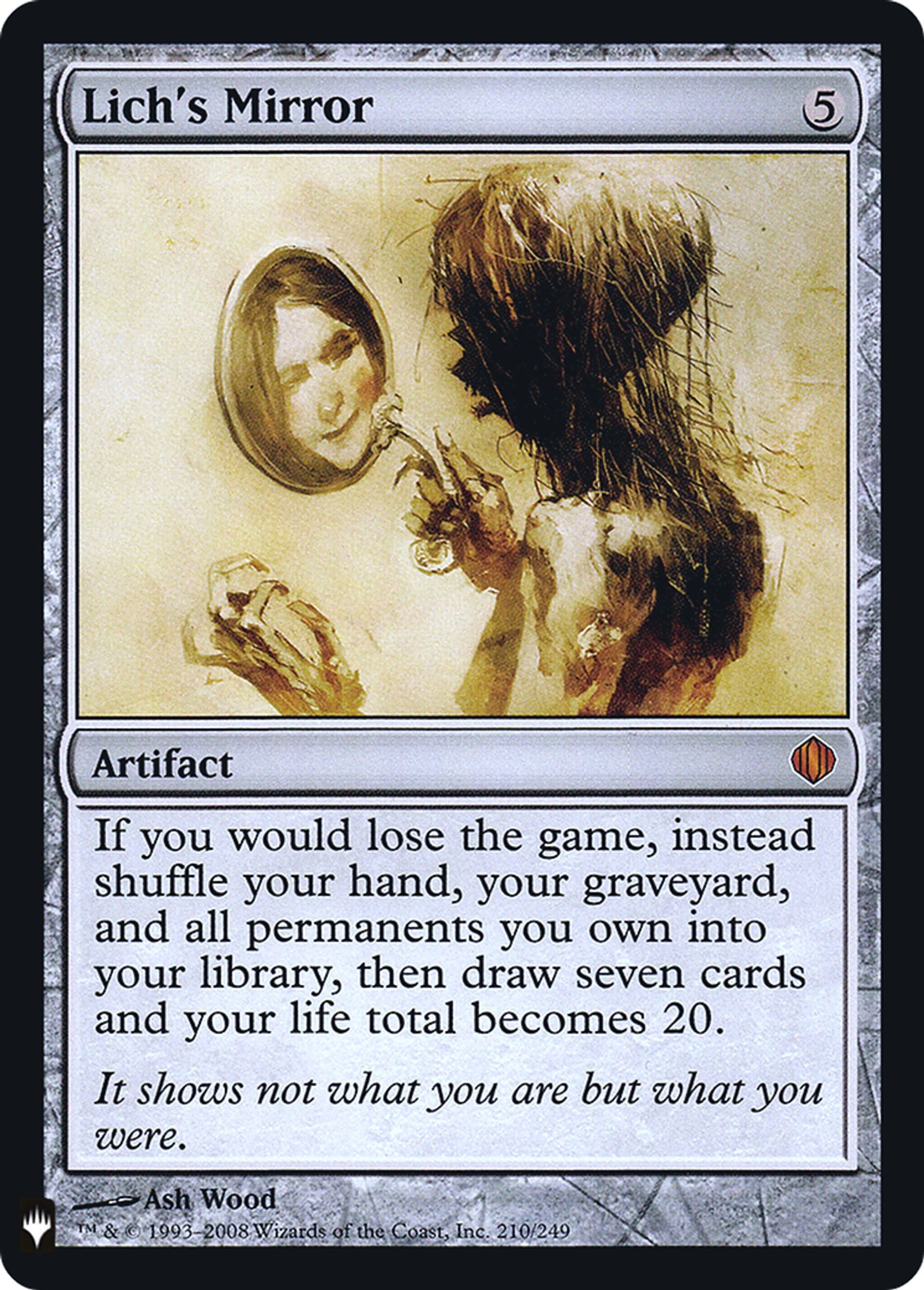 Miroir de la liche — The List — Magic: The Gathering