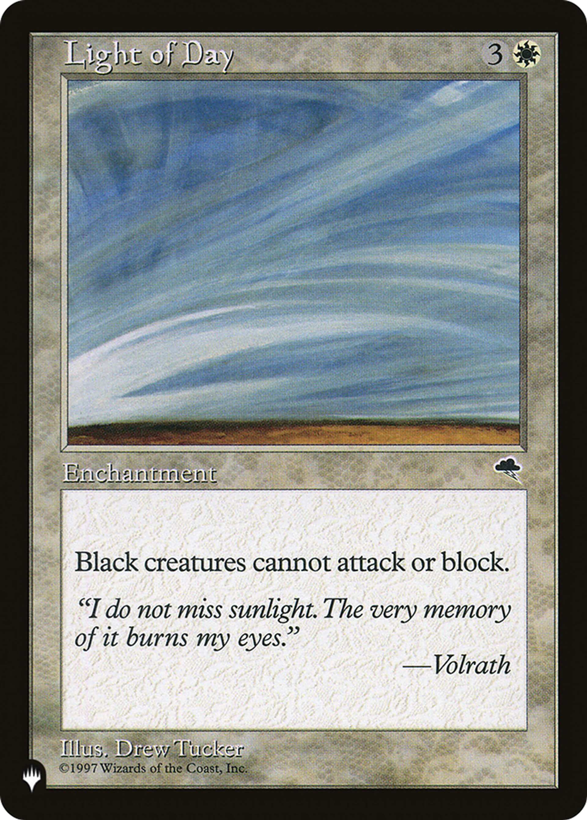 Light of Day — The List — Magic: The Gathering