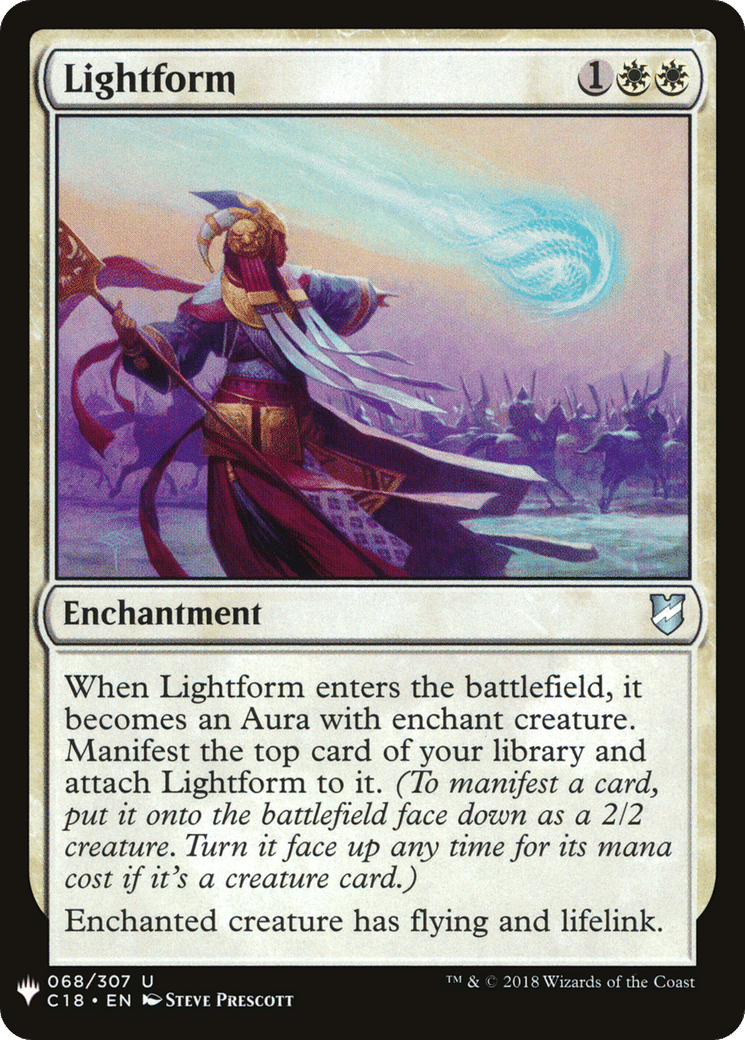 Lightform — The List — Magic: The Gathering