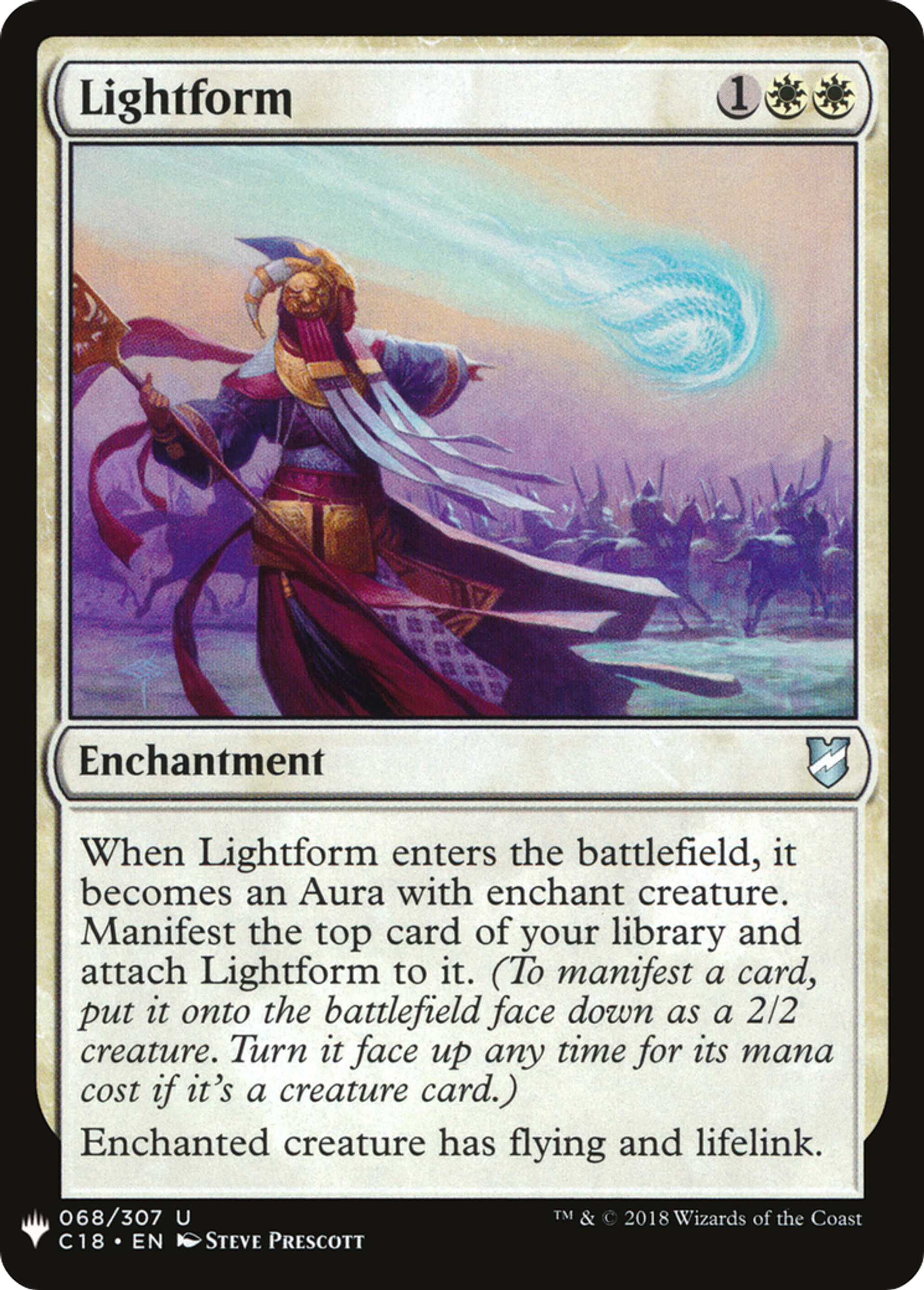 Lightform — The List — Magic: The Gathering