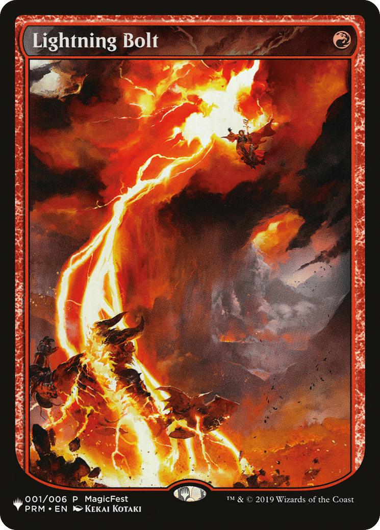 Foudre — The List — Magic: The Gathering