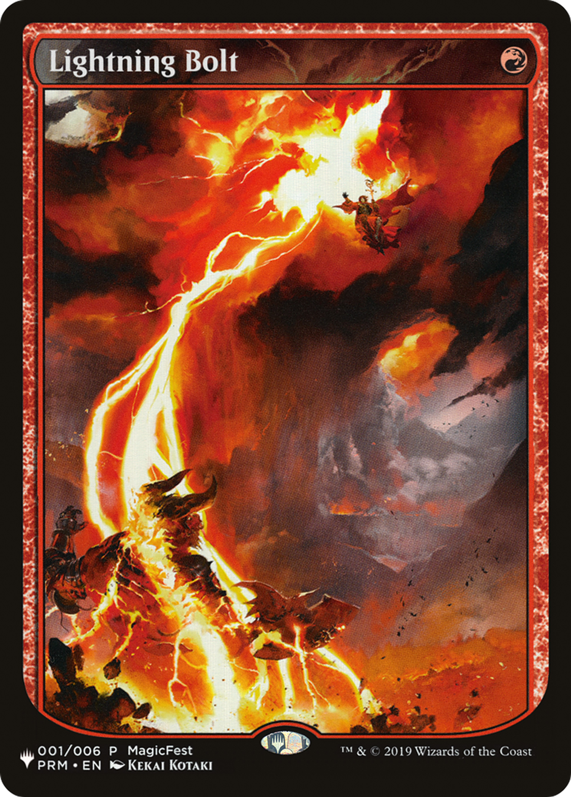 Lightning Bolt — The List — Magic: The Gathering