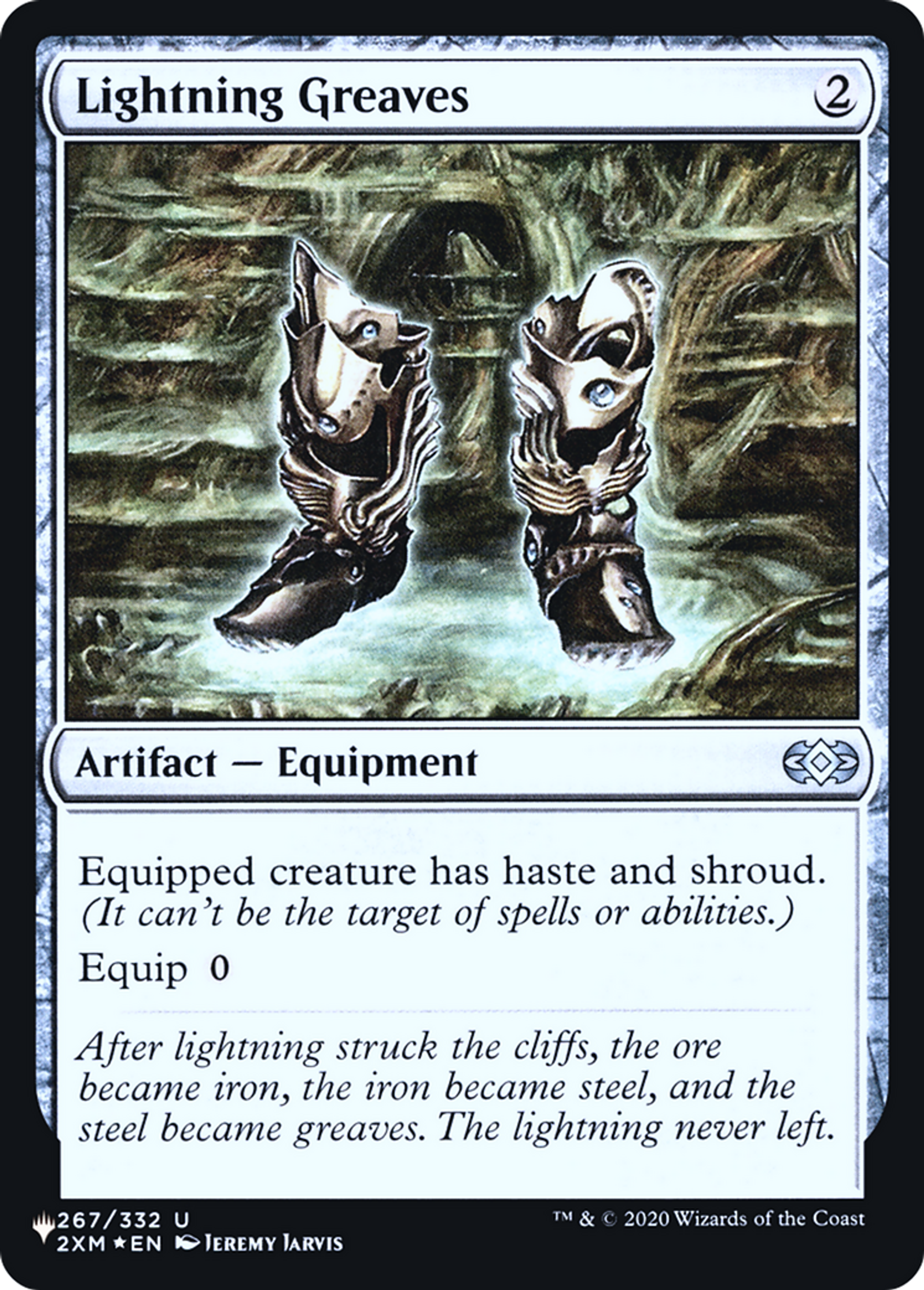 Jambières d'éclair — The List — Magic: The Gathering