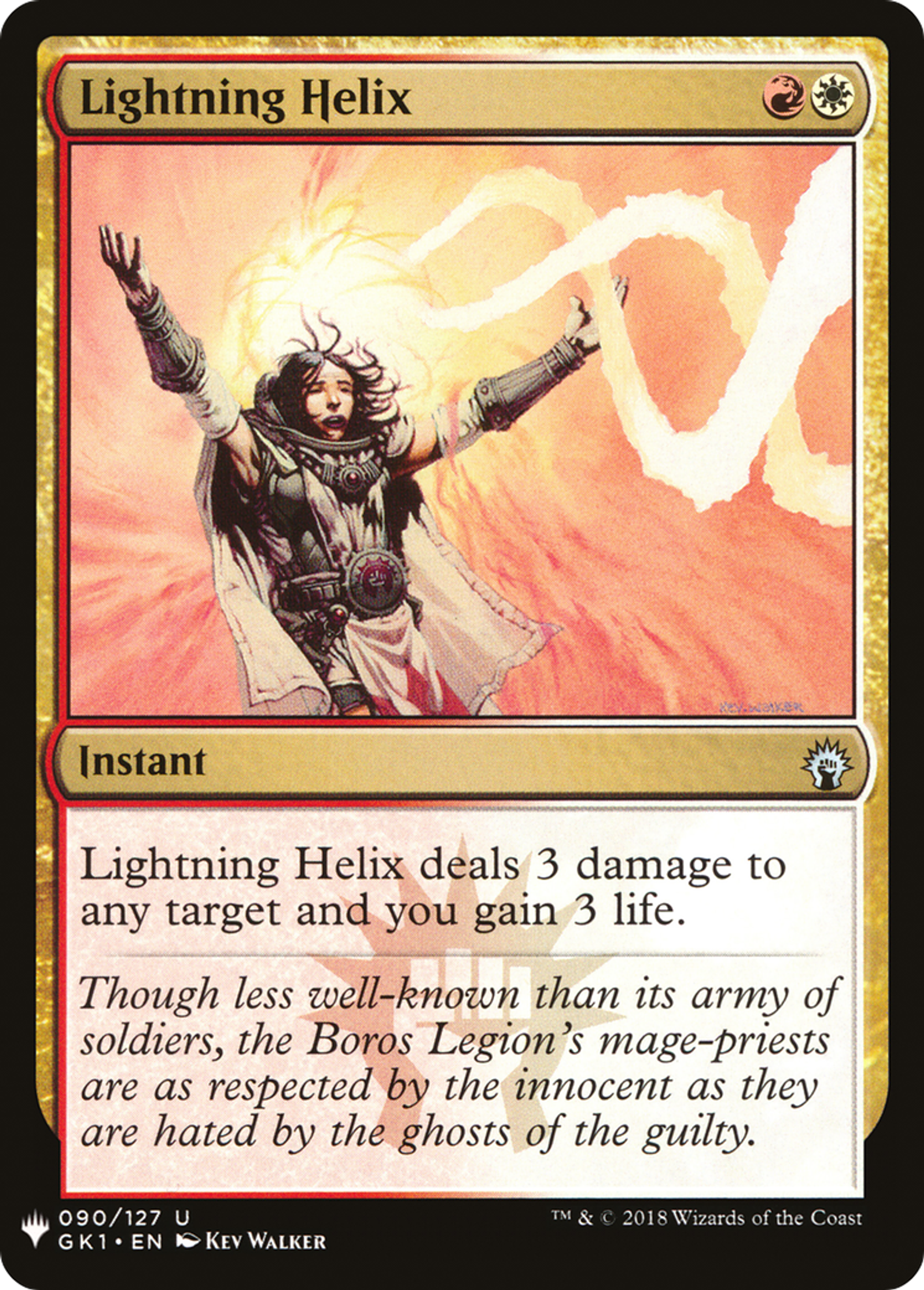 Lightning Helix — The List — Magic: The Gathering