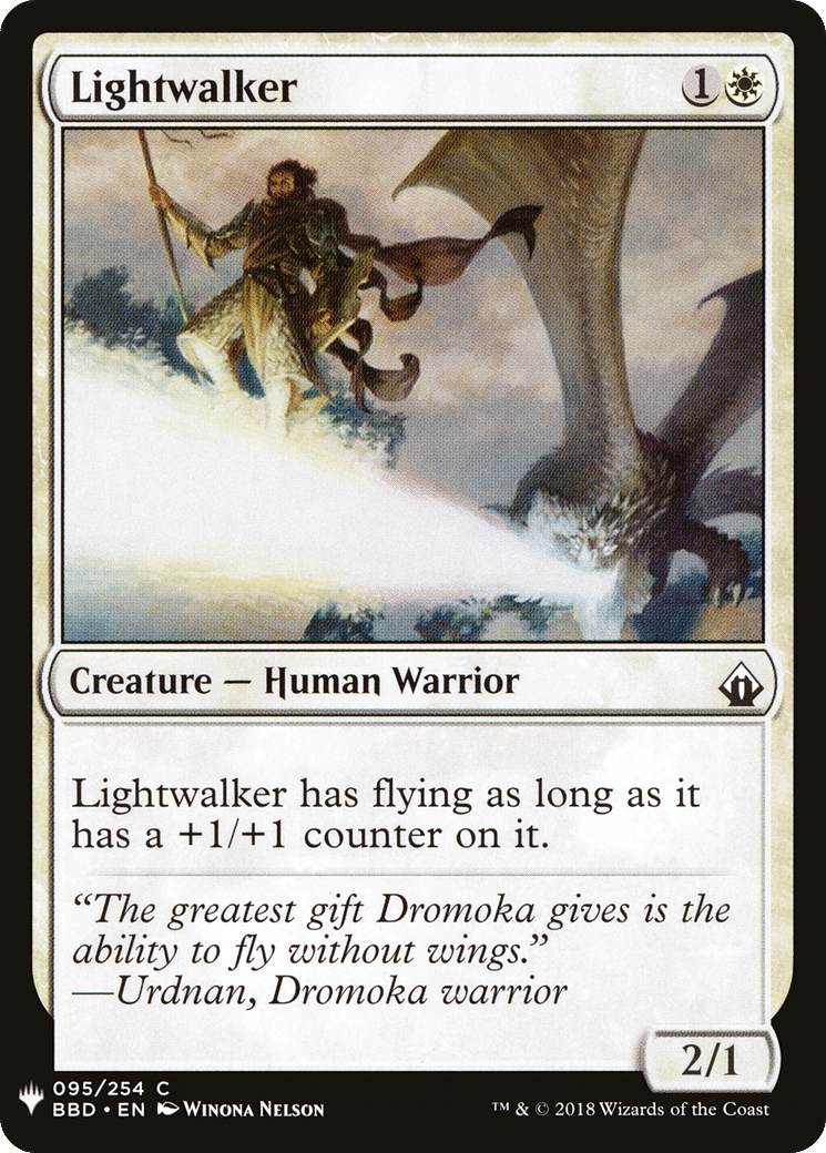 Lightwalker — The List — Magic: The Gathering