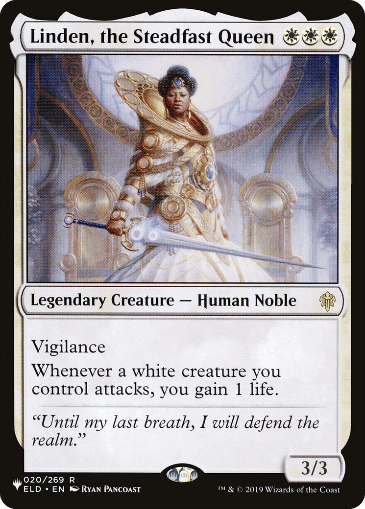 Linden, the Steadfast Queen — The List — Magic: The Gathering