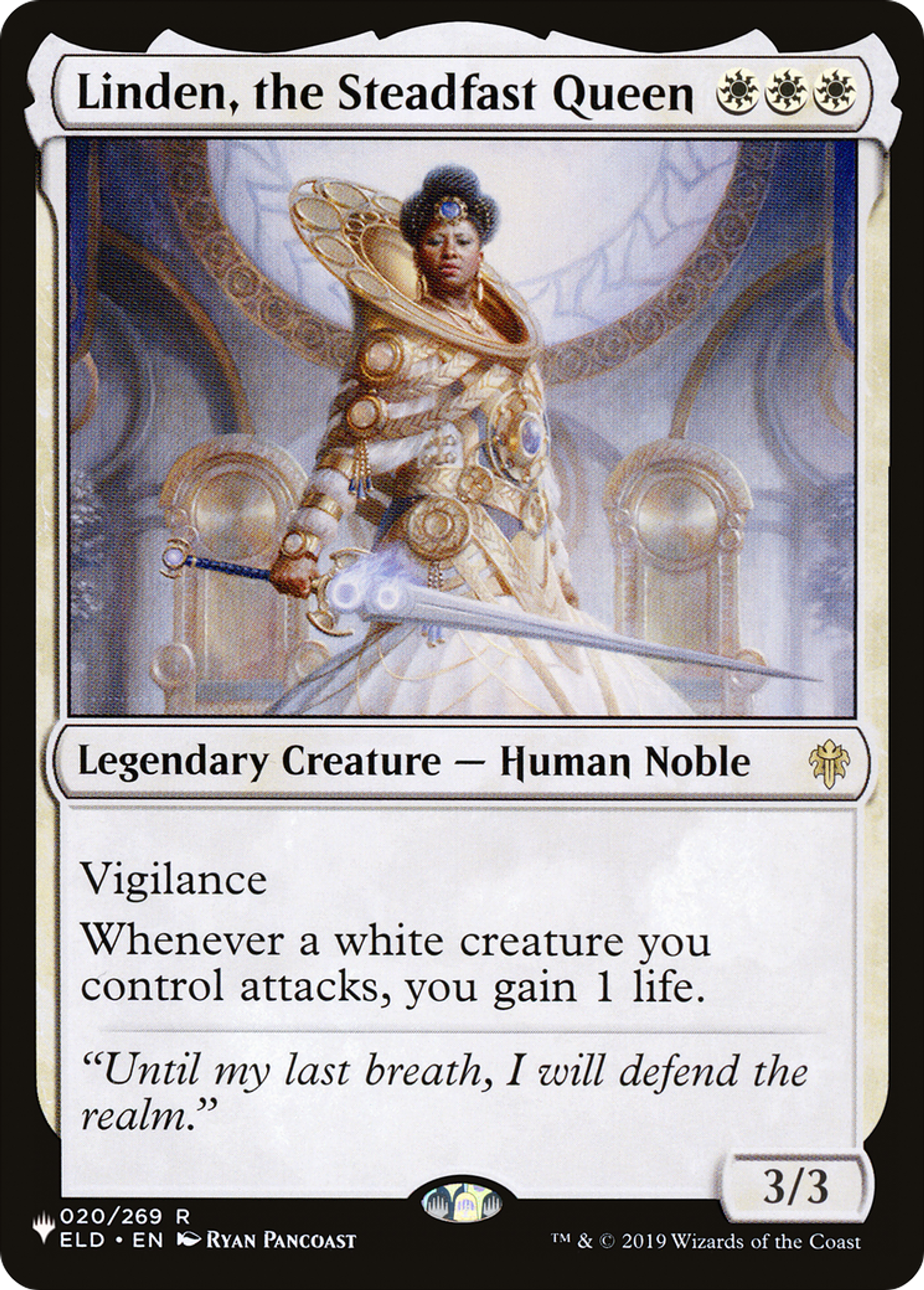 Linden, the Steadfast Queen — The List — Magic: The Gathering