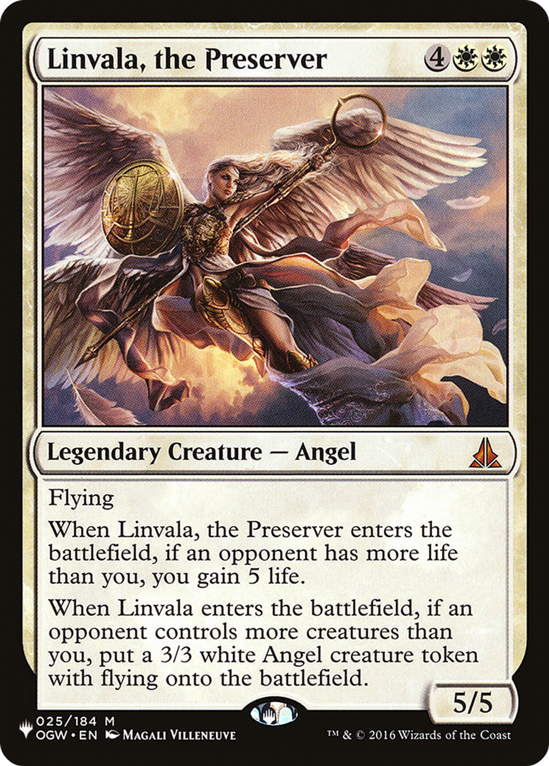 Linvala, the Preserver — The List — Magic: The Gathering