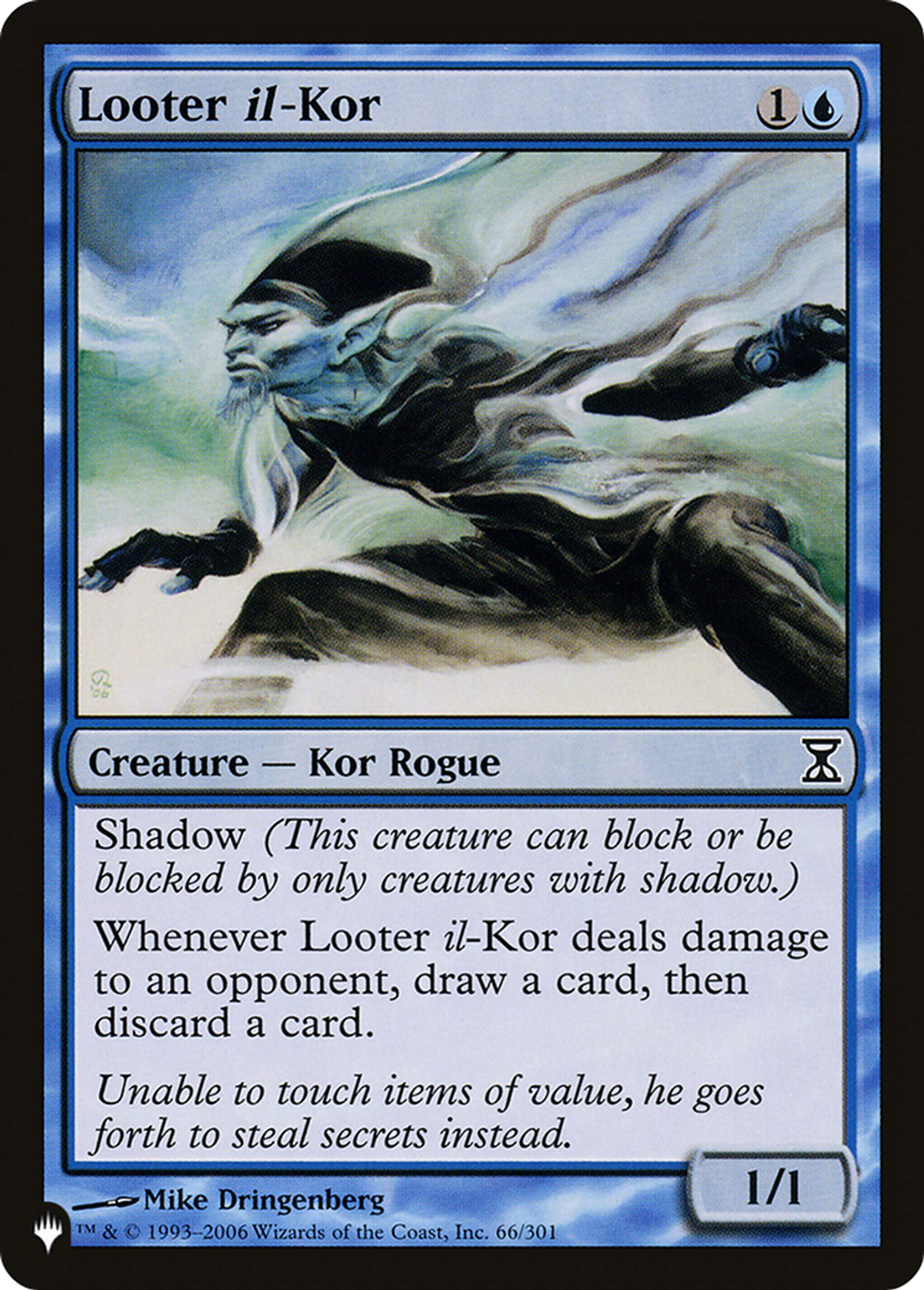 Looter il-Kor — The List — Magic: The Gathering