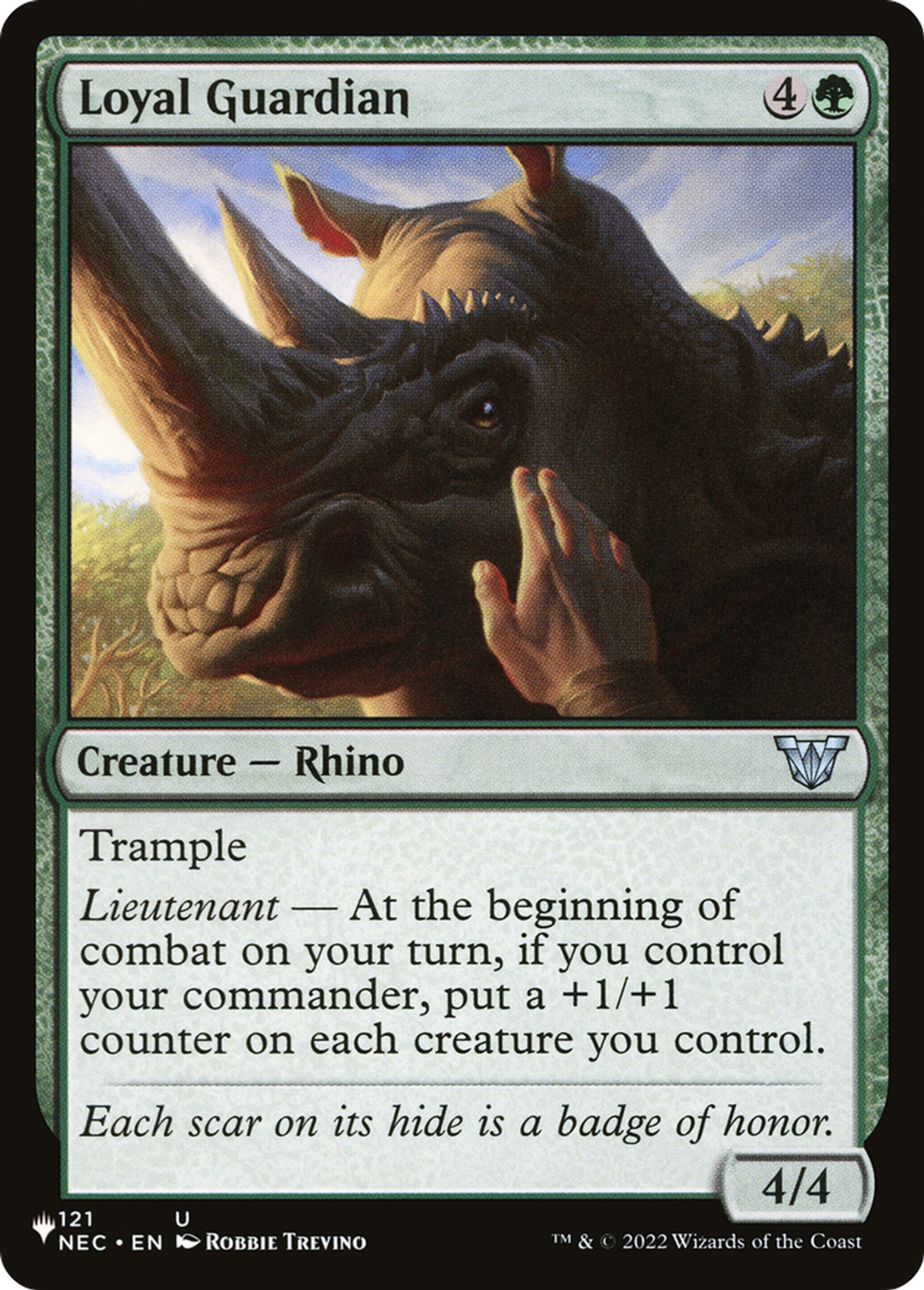 Loyal Guardian — The List — Magic: The Gathering