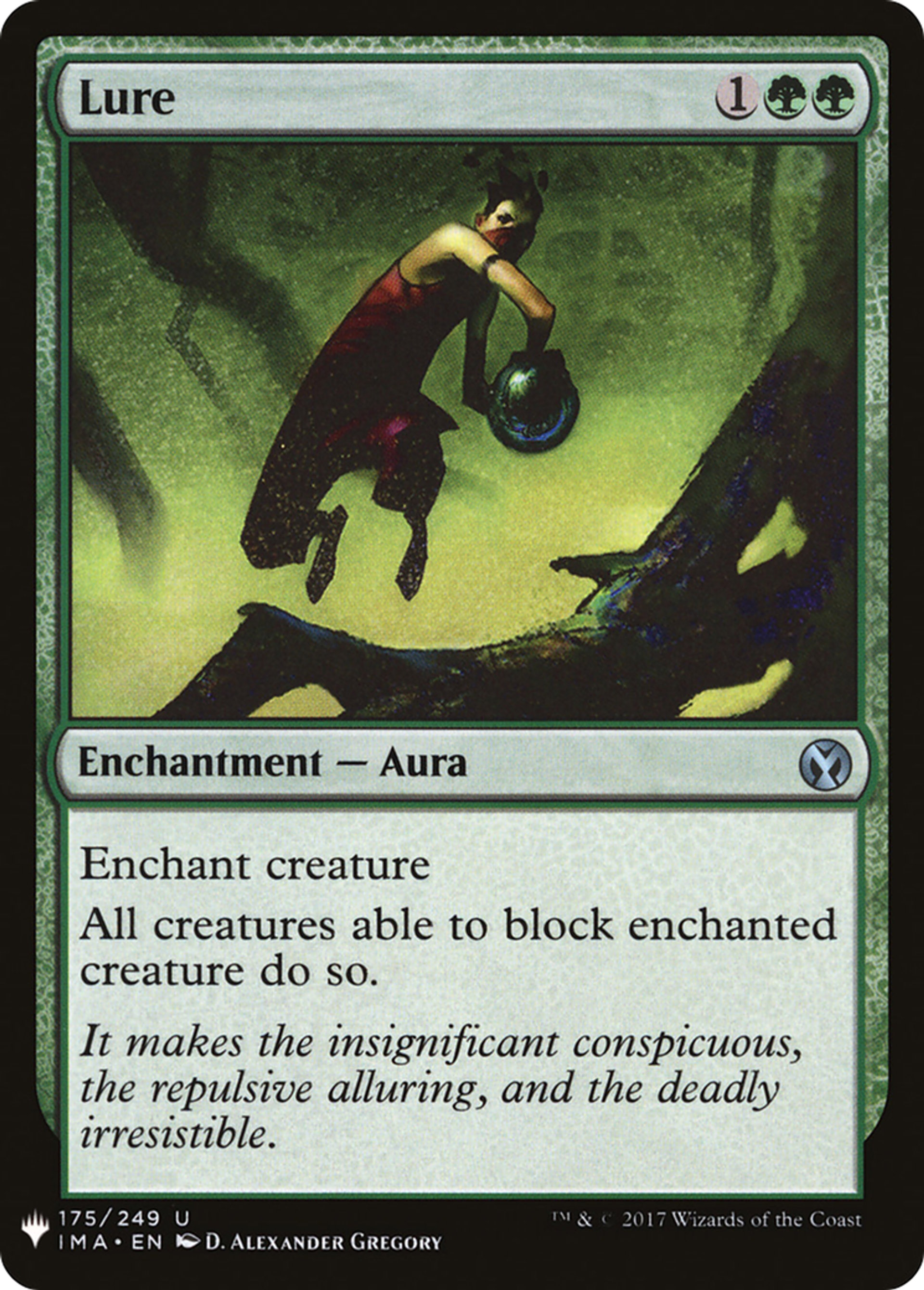 Lure — The List — Magic: The Gathering