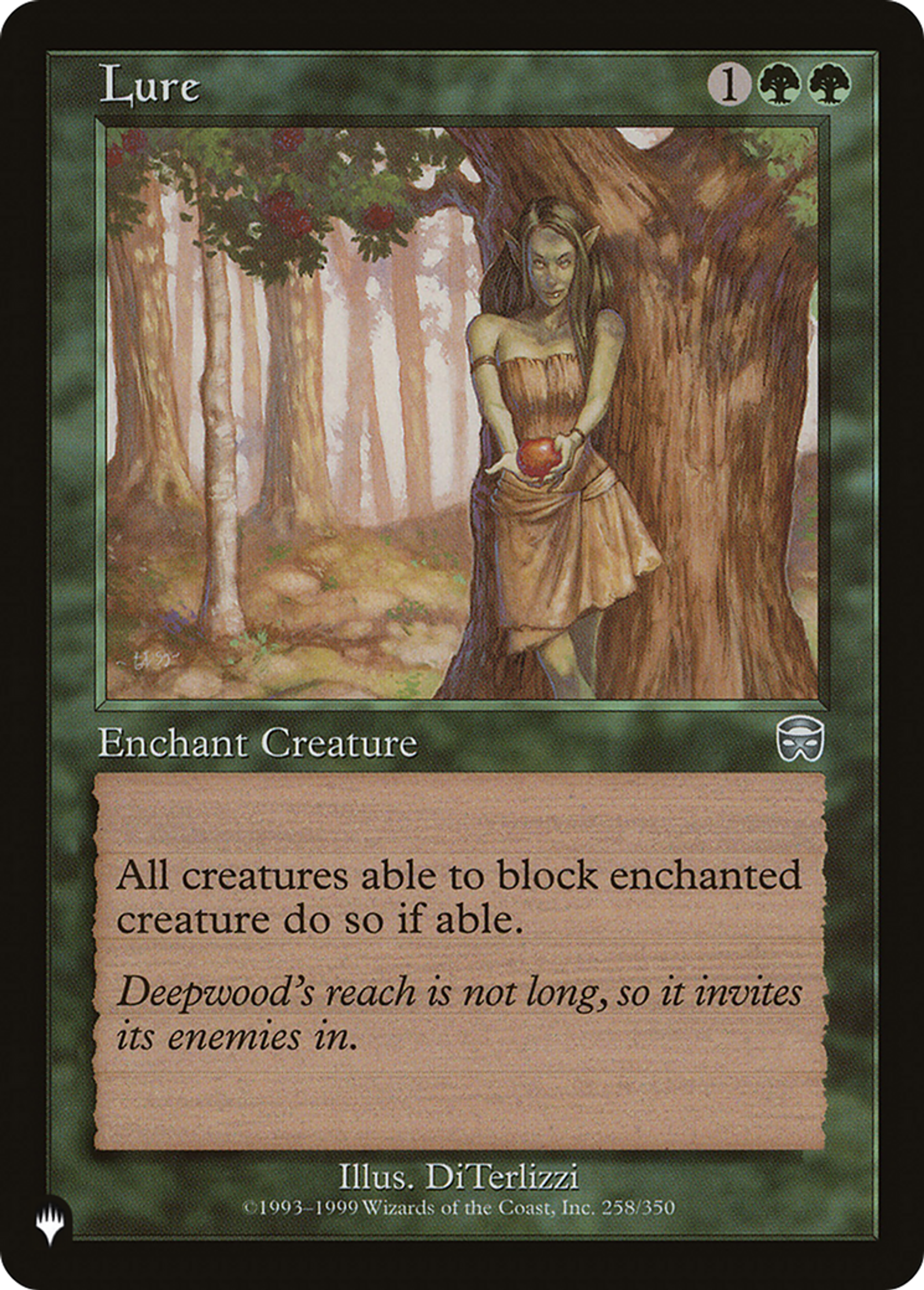 Leurre — The List — Magic: The Gathering