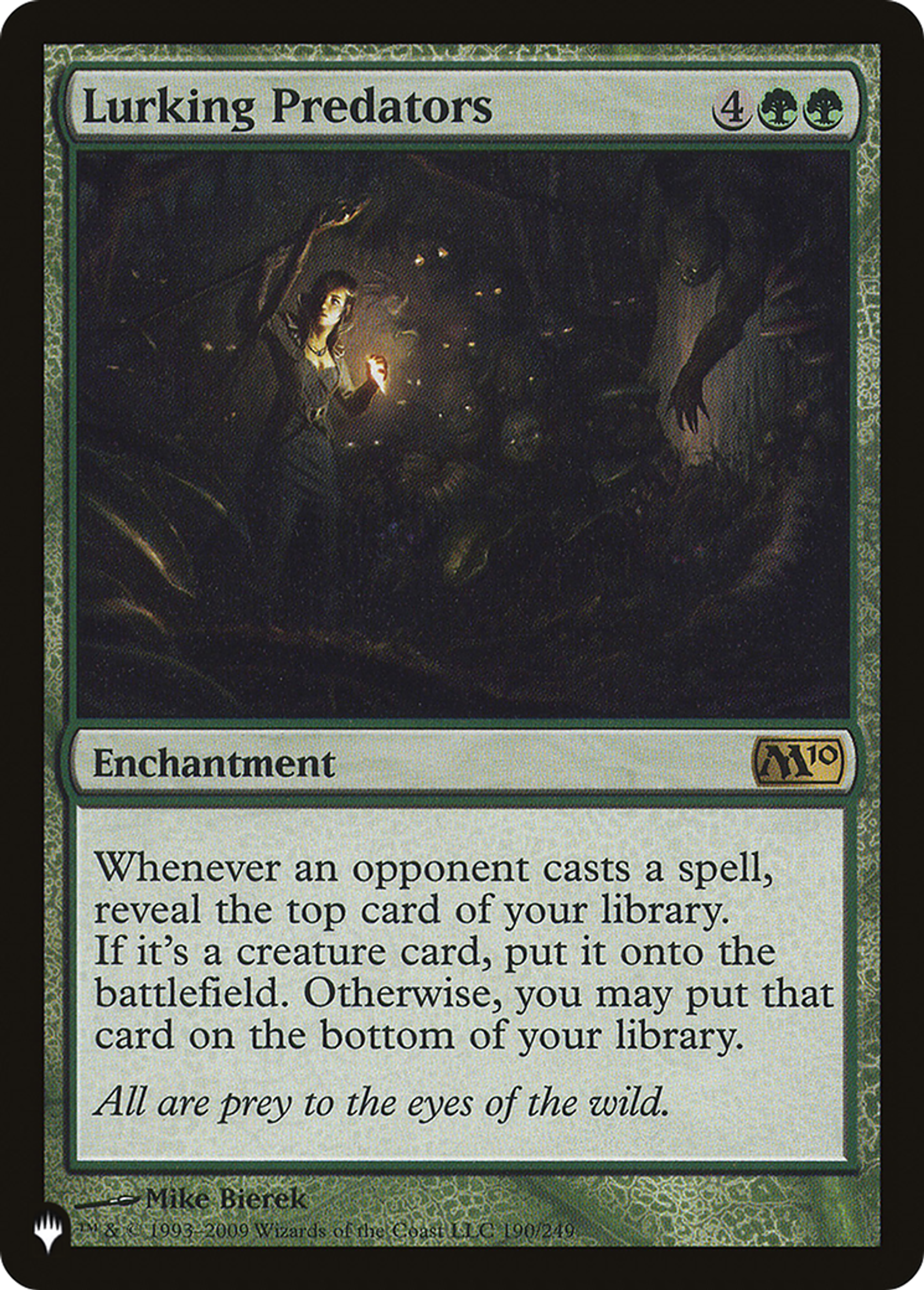 Lurking Predators — The List — Magic: The Gathering