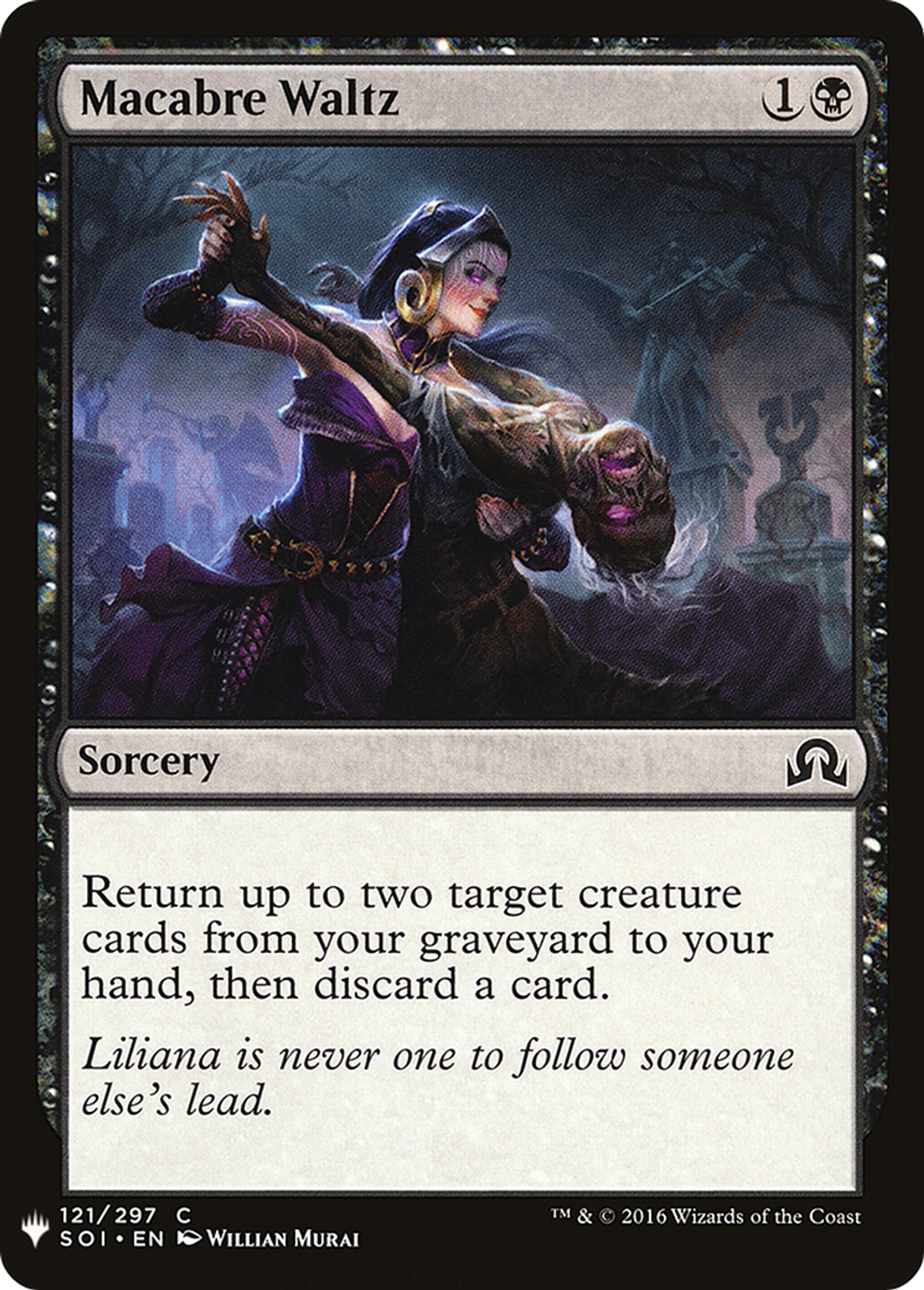 Macabre Waltz — The List — Magic: The Gathering