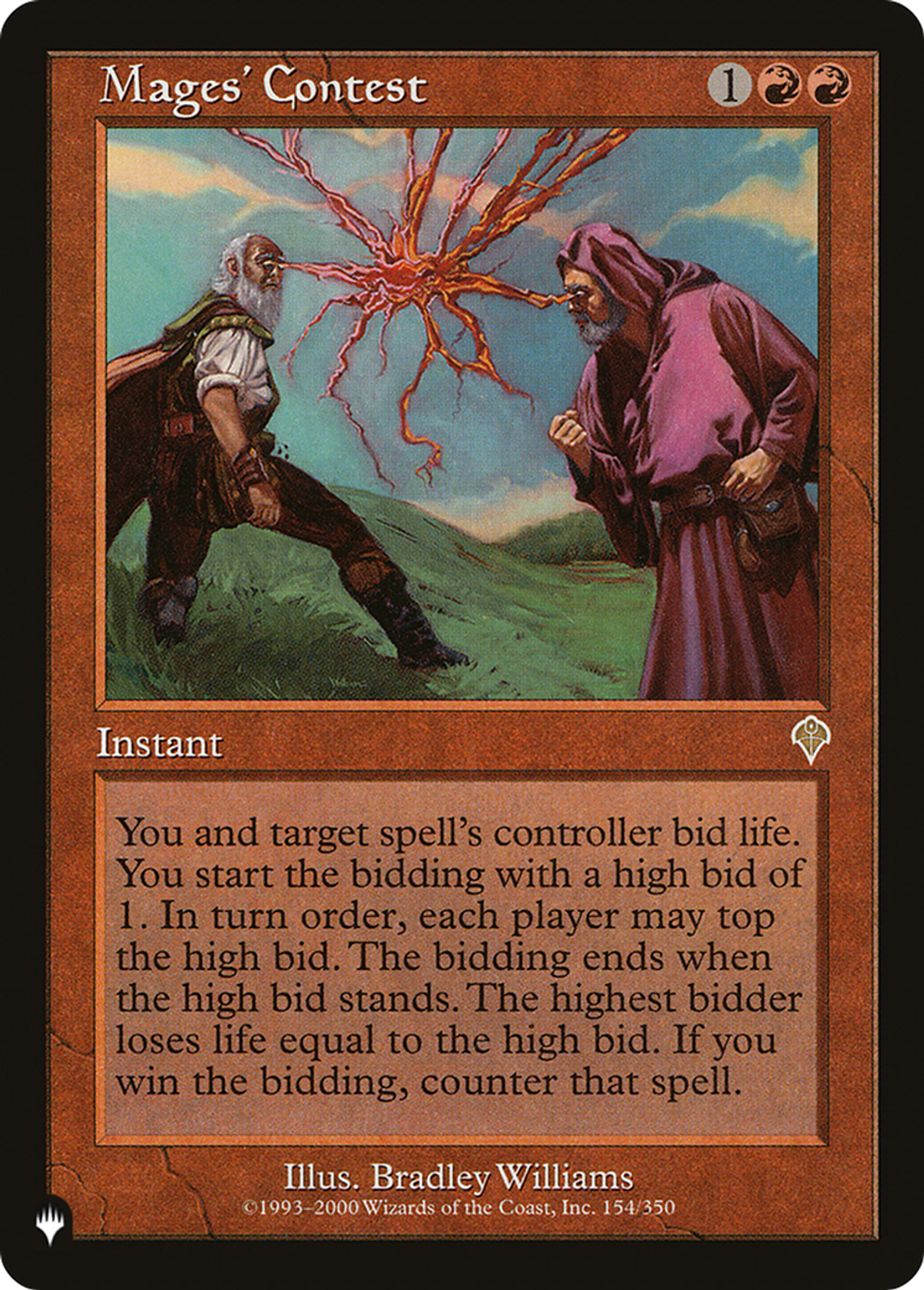Mages' Contest — The List — Magic: The Gathering