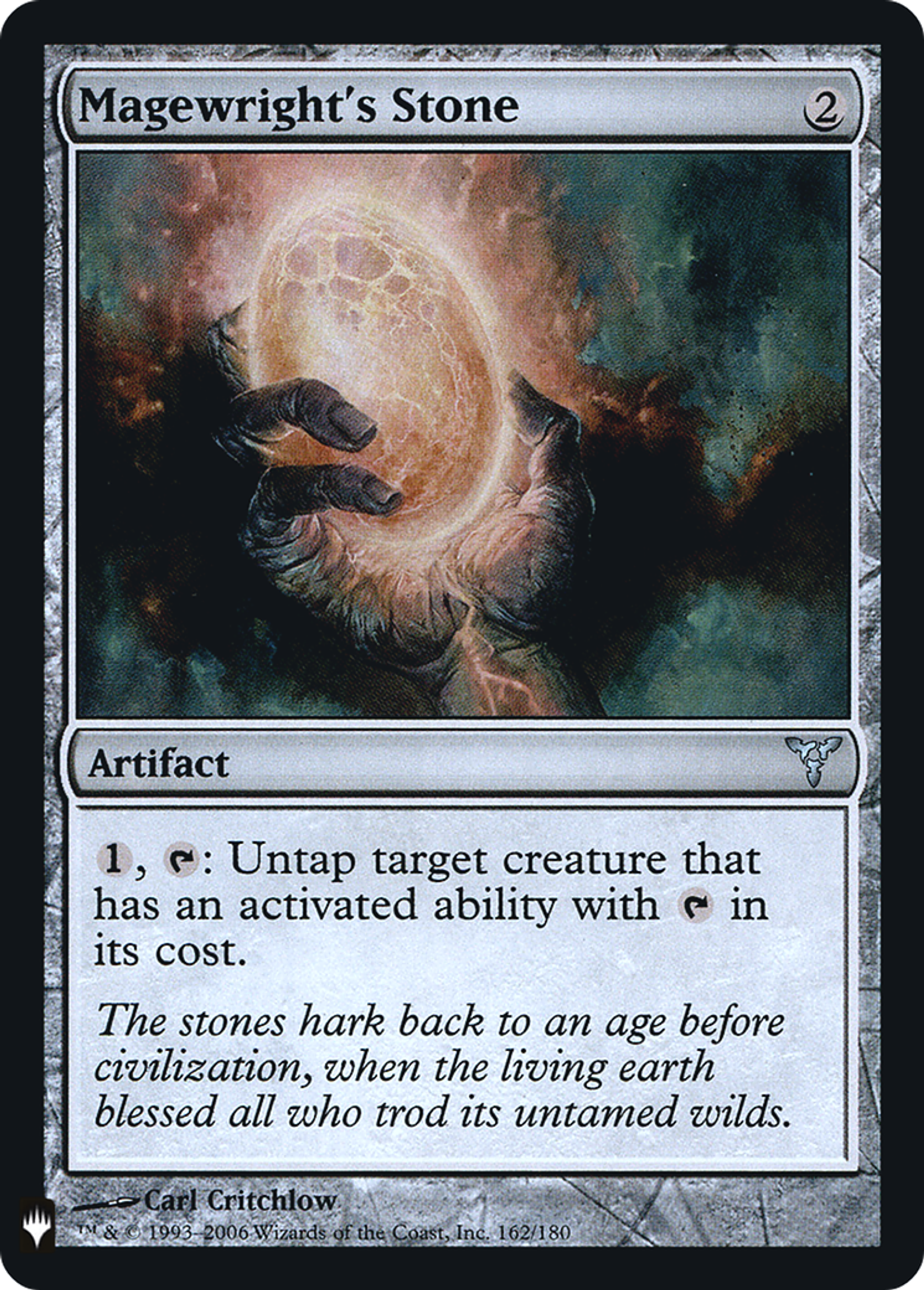Magewright's Stone — The List — Magic: The Gathering