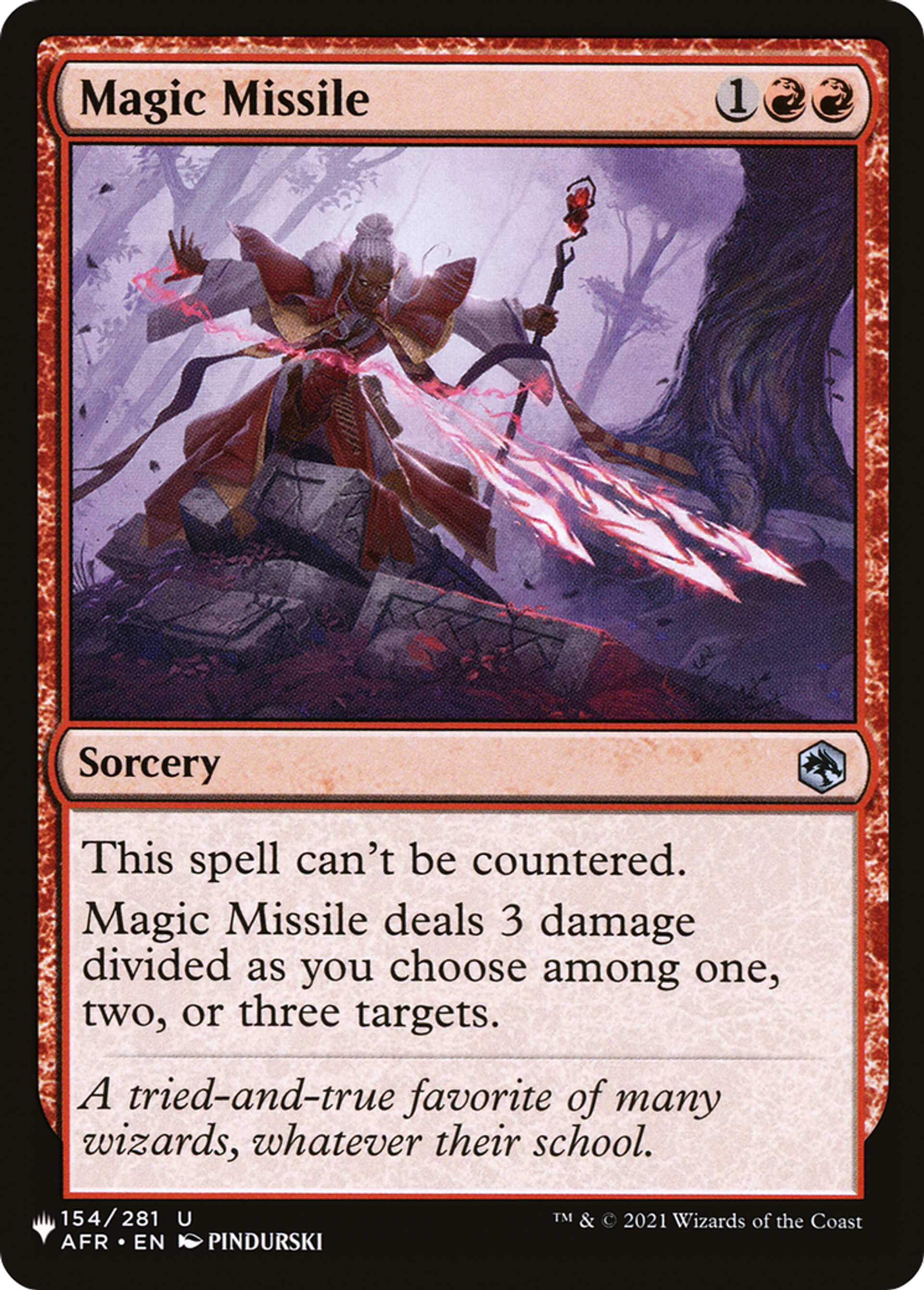 Magic Missile — The List — Magic: The Gathering