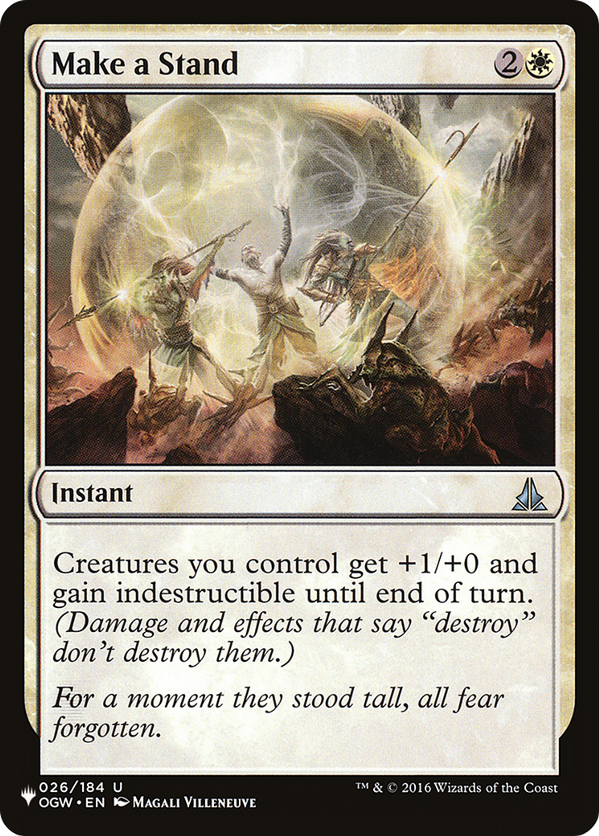 Prise de position — The List — Magic: The Gathering