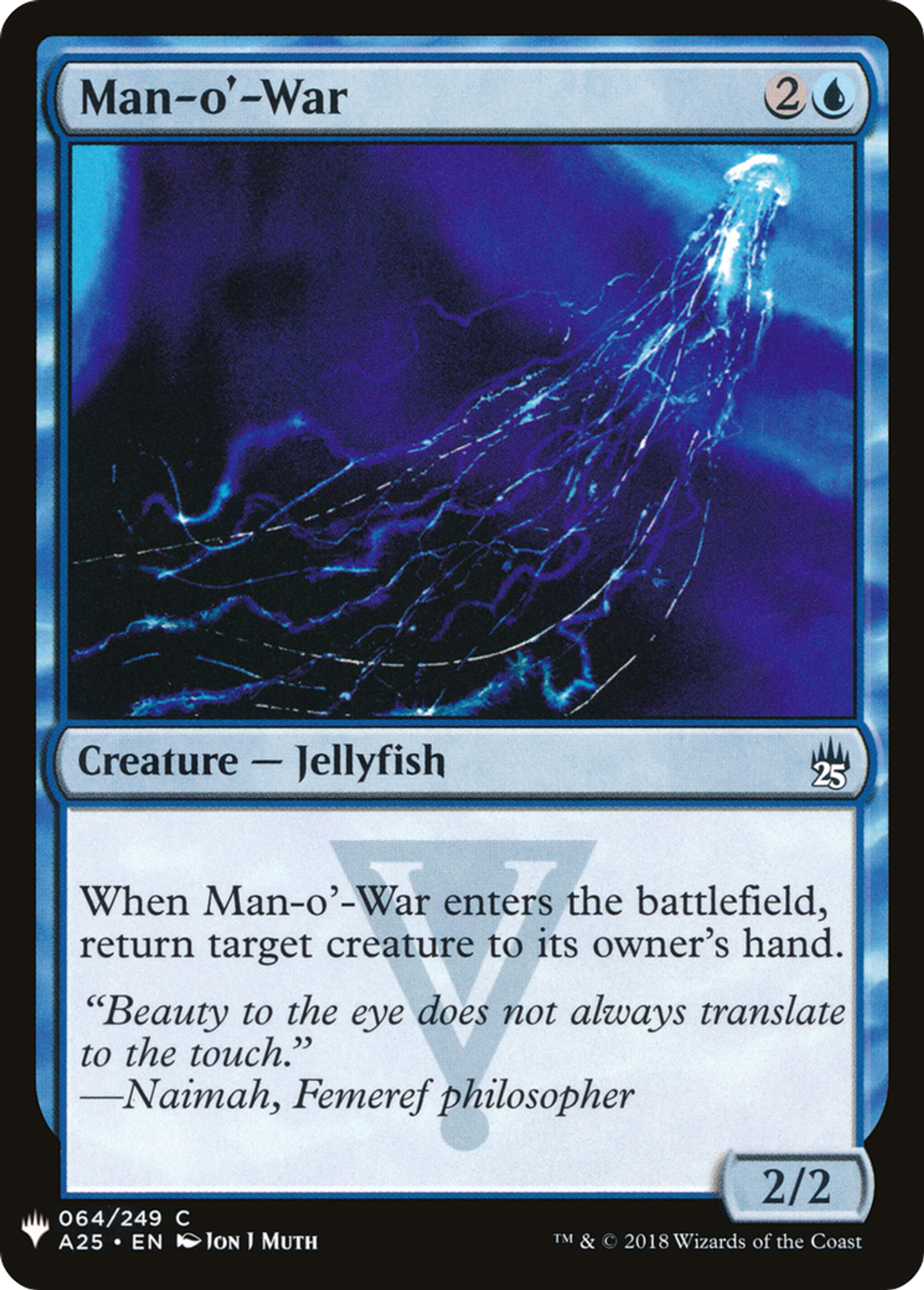 Man-o'-War — The List — Magic: The Gathering