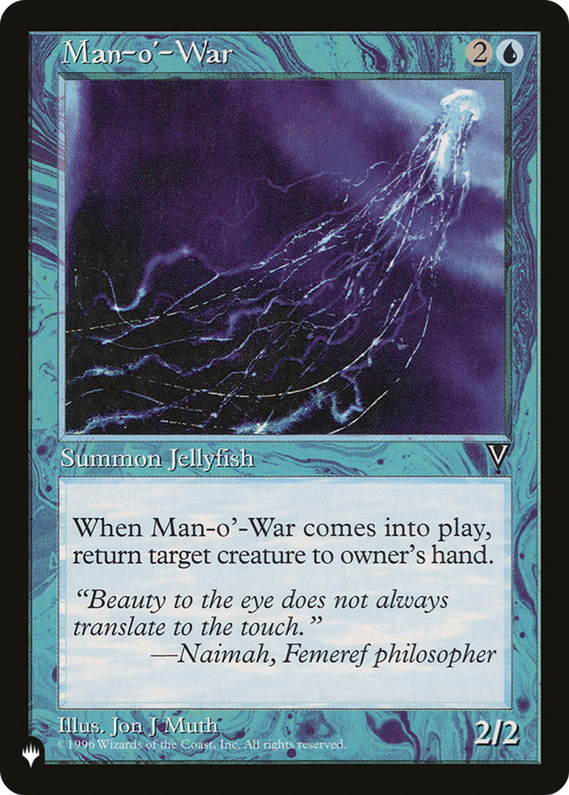 Physalie — The List — Magic: The Gathering