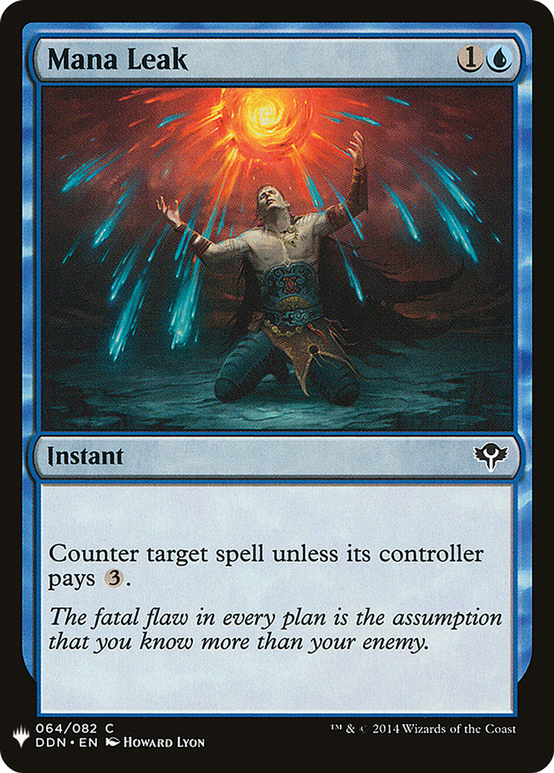 Mana Leak — The List — Magic: The Gathering