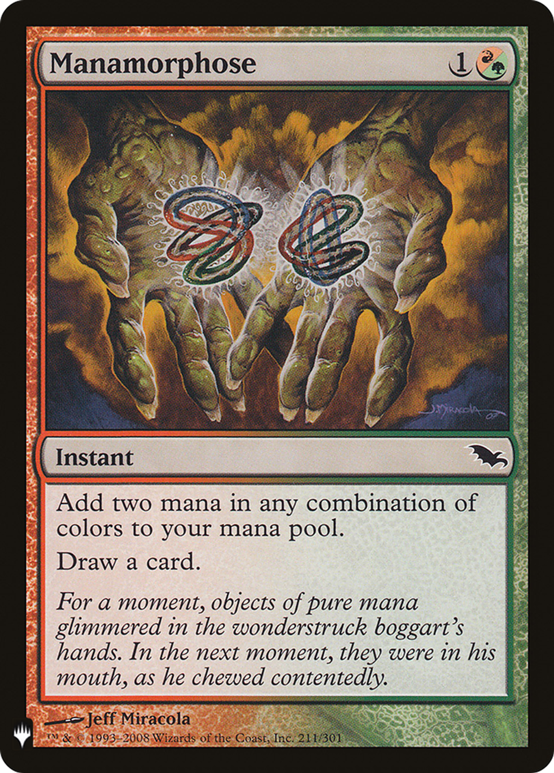 Manamorphose — The List — Magic: The Gathering