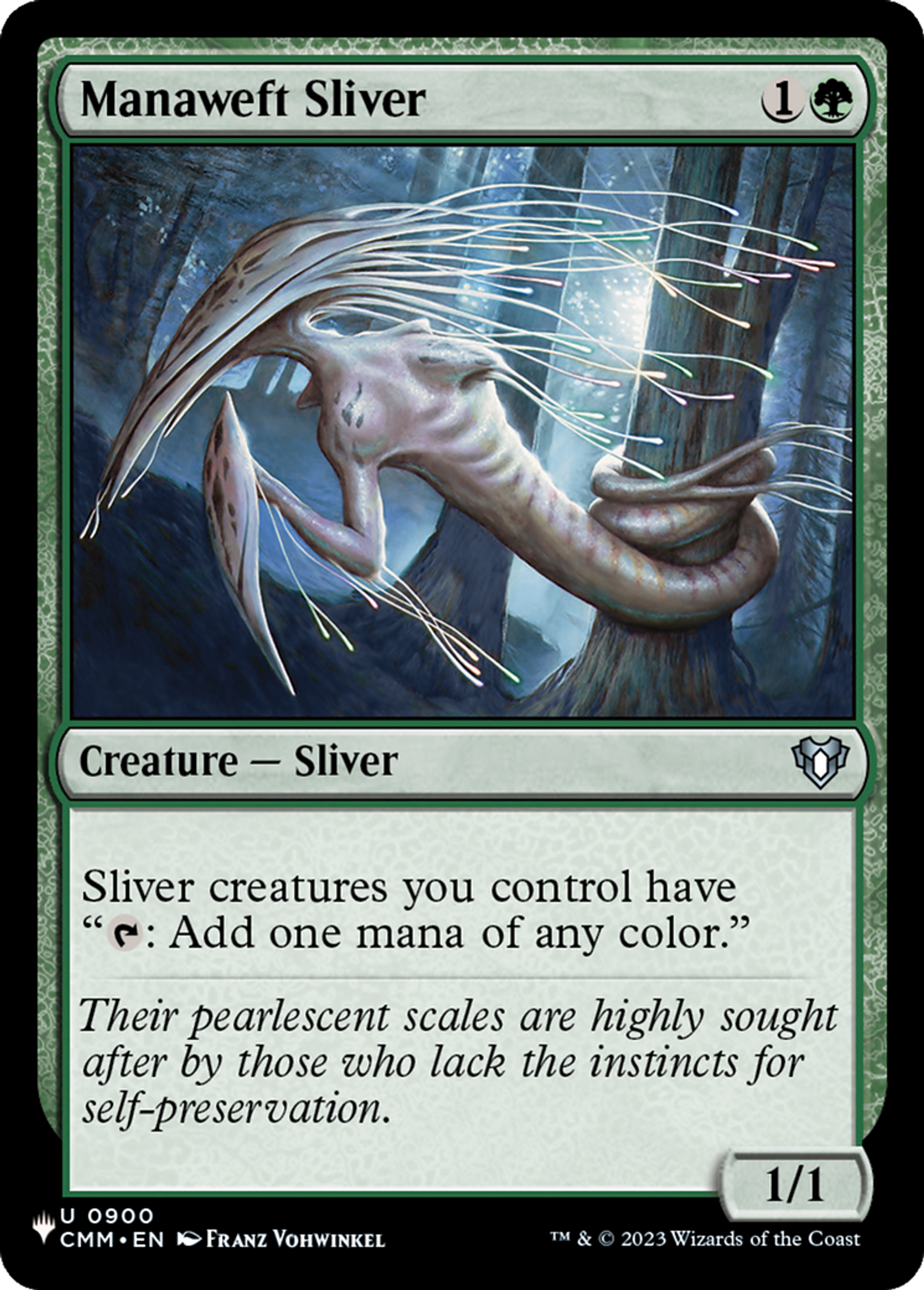 Manaweft Sliver — The List — Magic: The Gathering