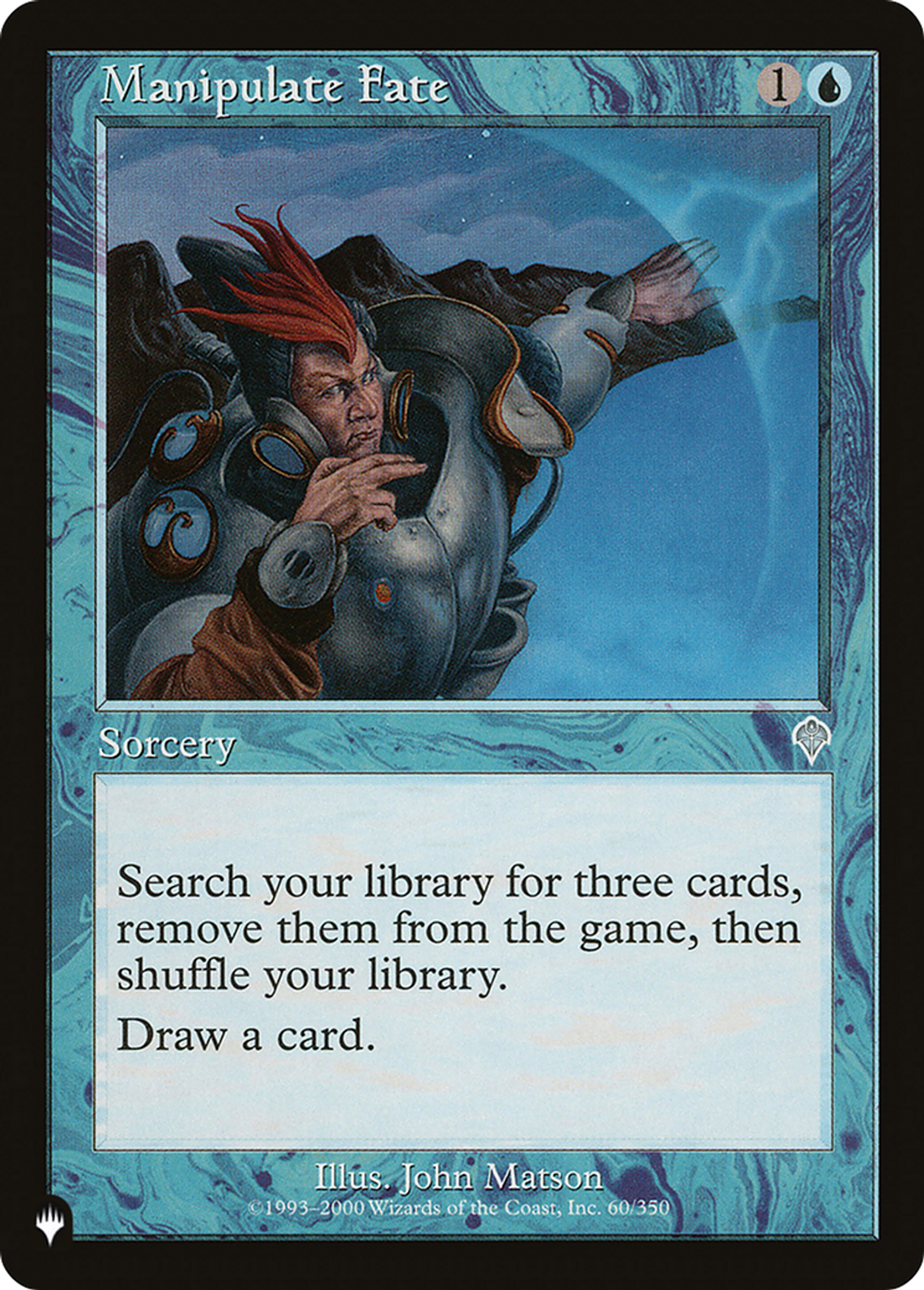 Manipulate Fate — The List — Magic: The Gathering