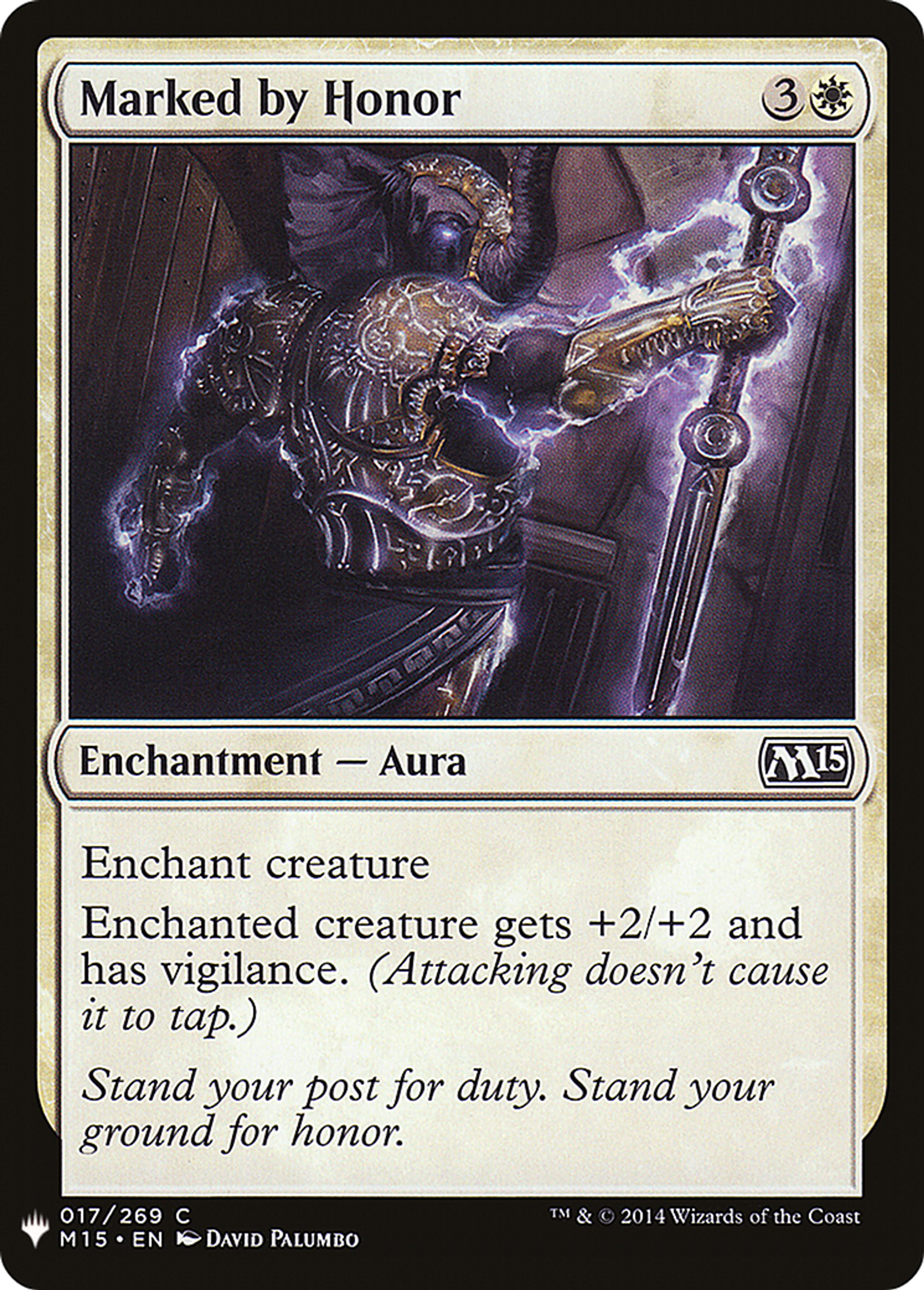 Marked by Honor — The List — Magic: The Gathering