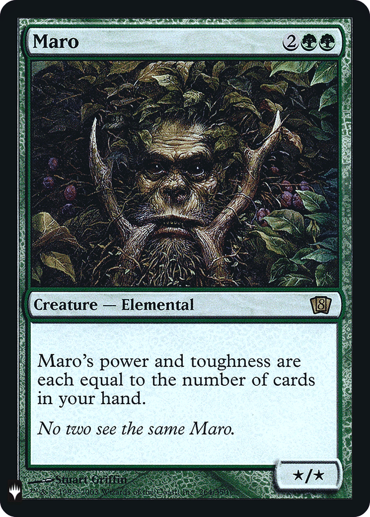 Maro — The List — Magic: The Gathering