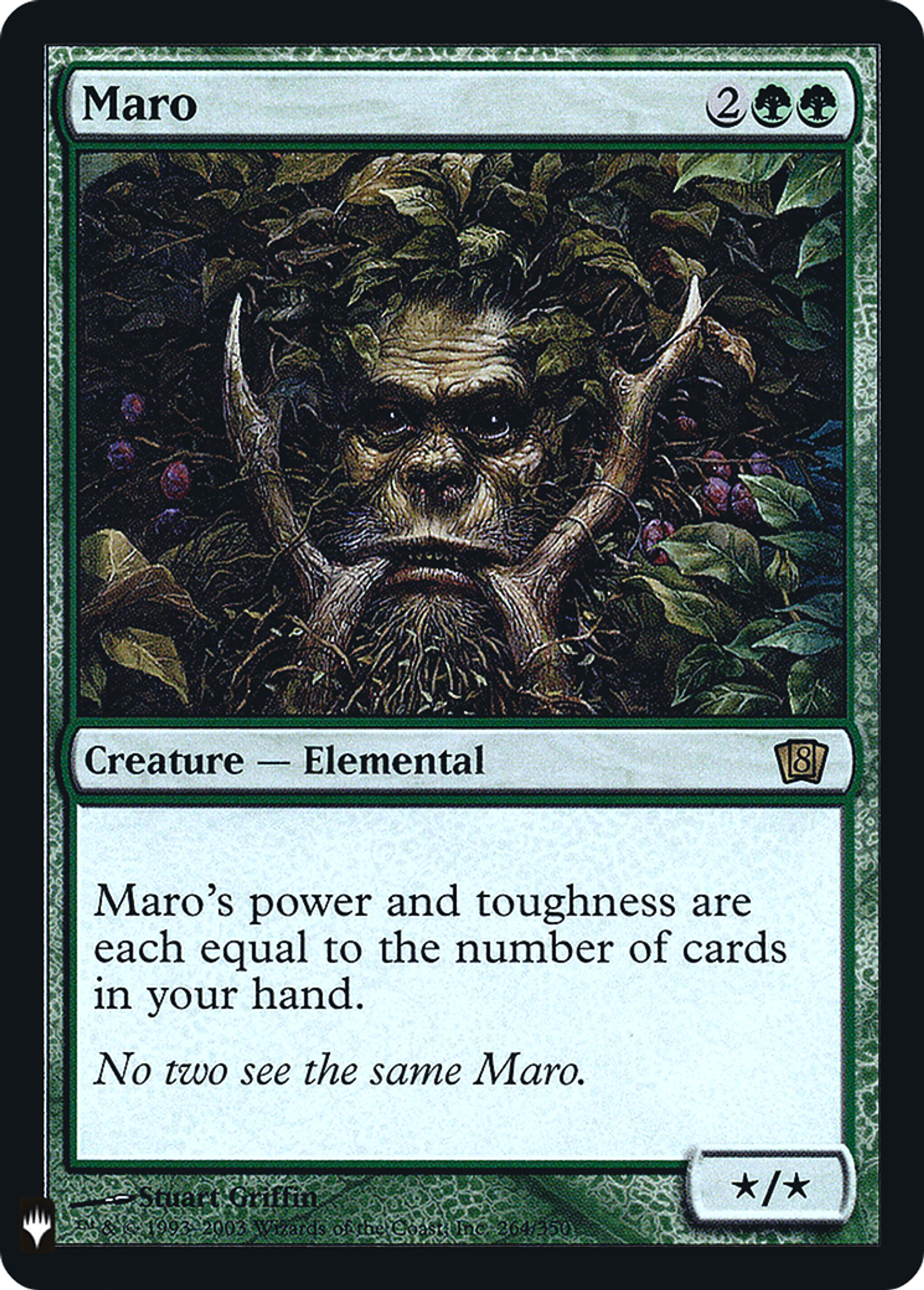 Maro — The List — Magic: The Gathering