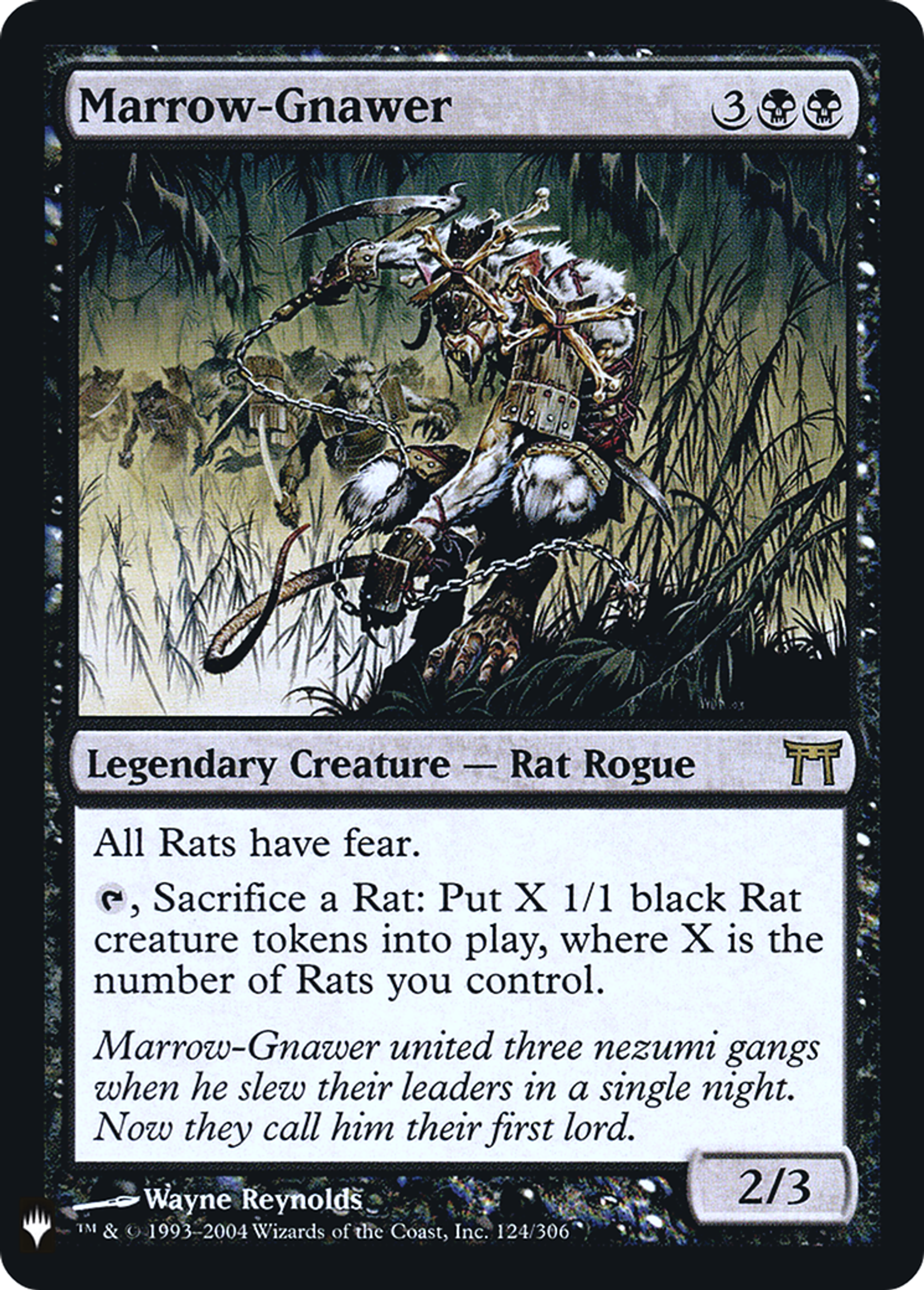 Ronge-moelle — The List — Magic: The Gathering