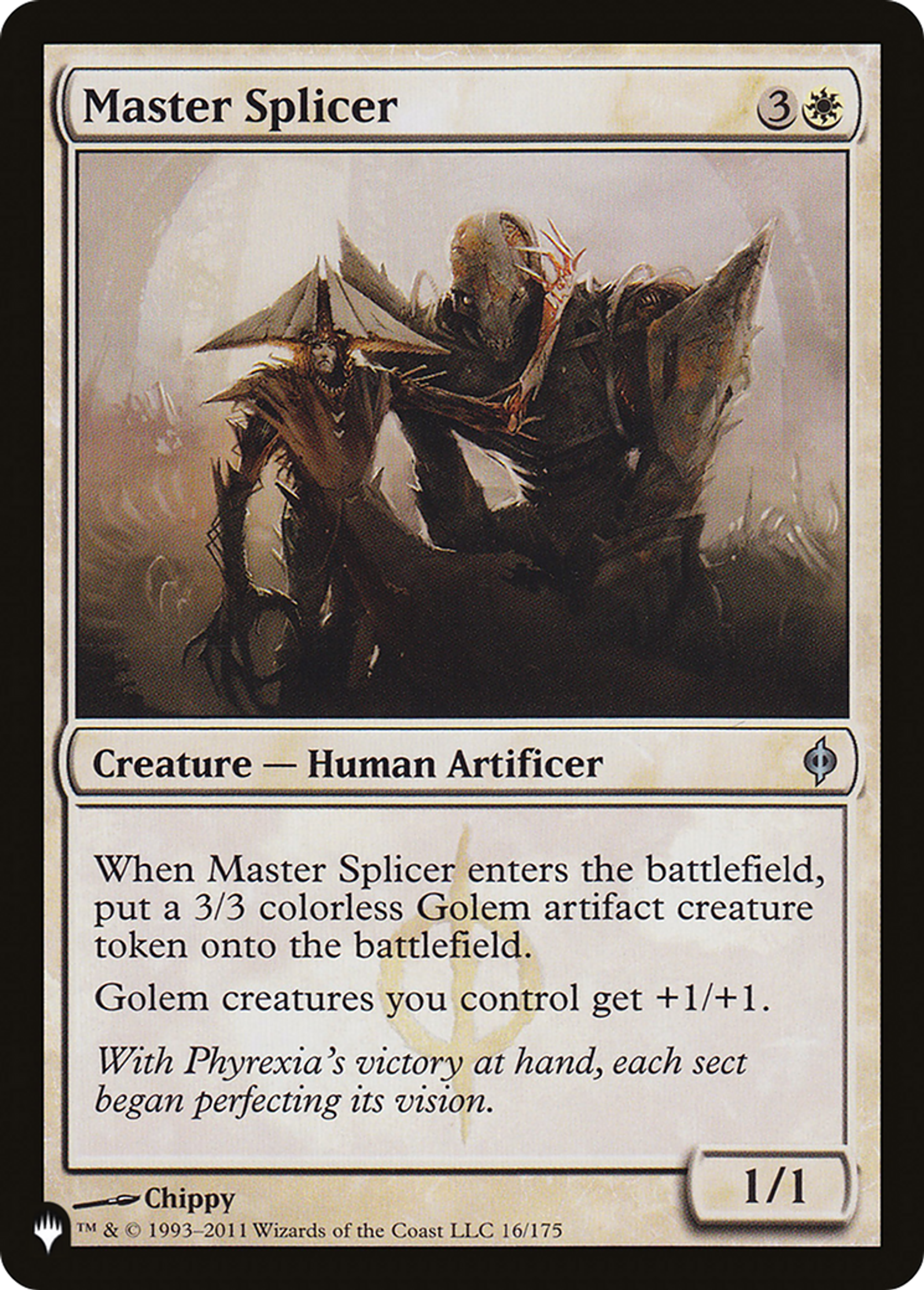 Master Splicer — The List — Magic: The Gathering