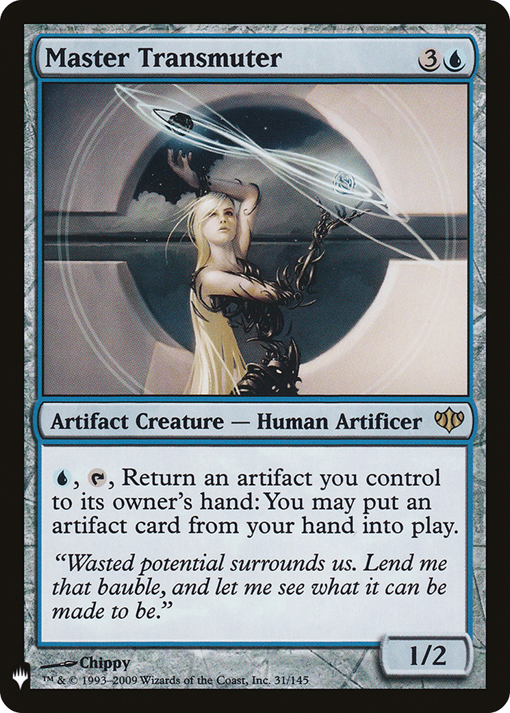Maîtresse transmutatrice — The List — Magic: The Gathering