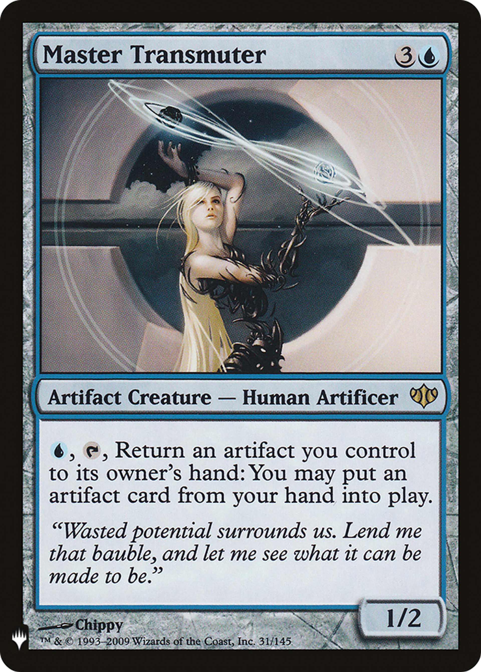 Master Transmuter — The List — Magic: The Gathering