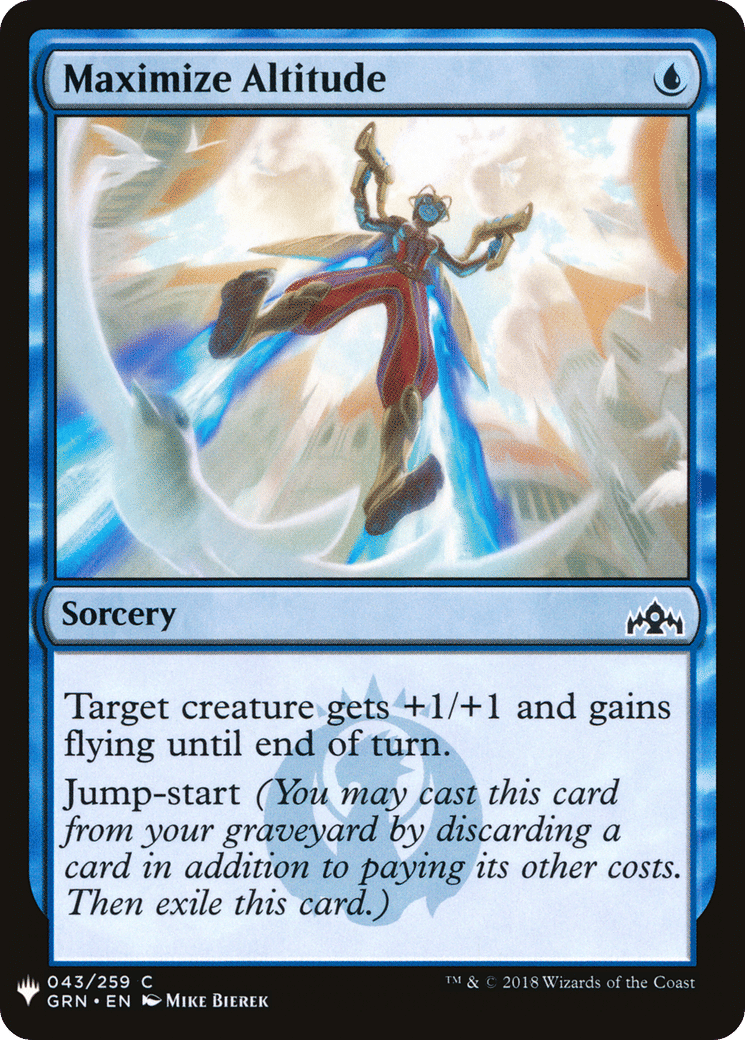 Maximize Altitude — The List — Magic: The Gathering