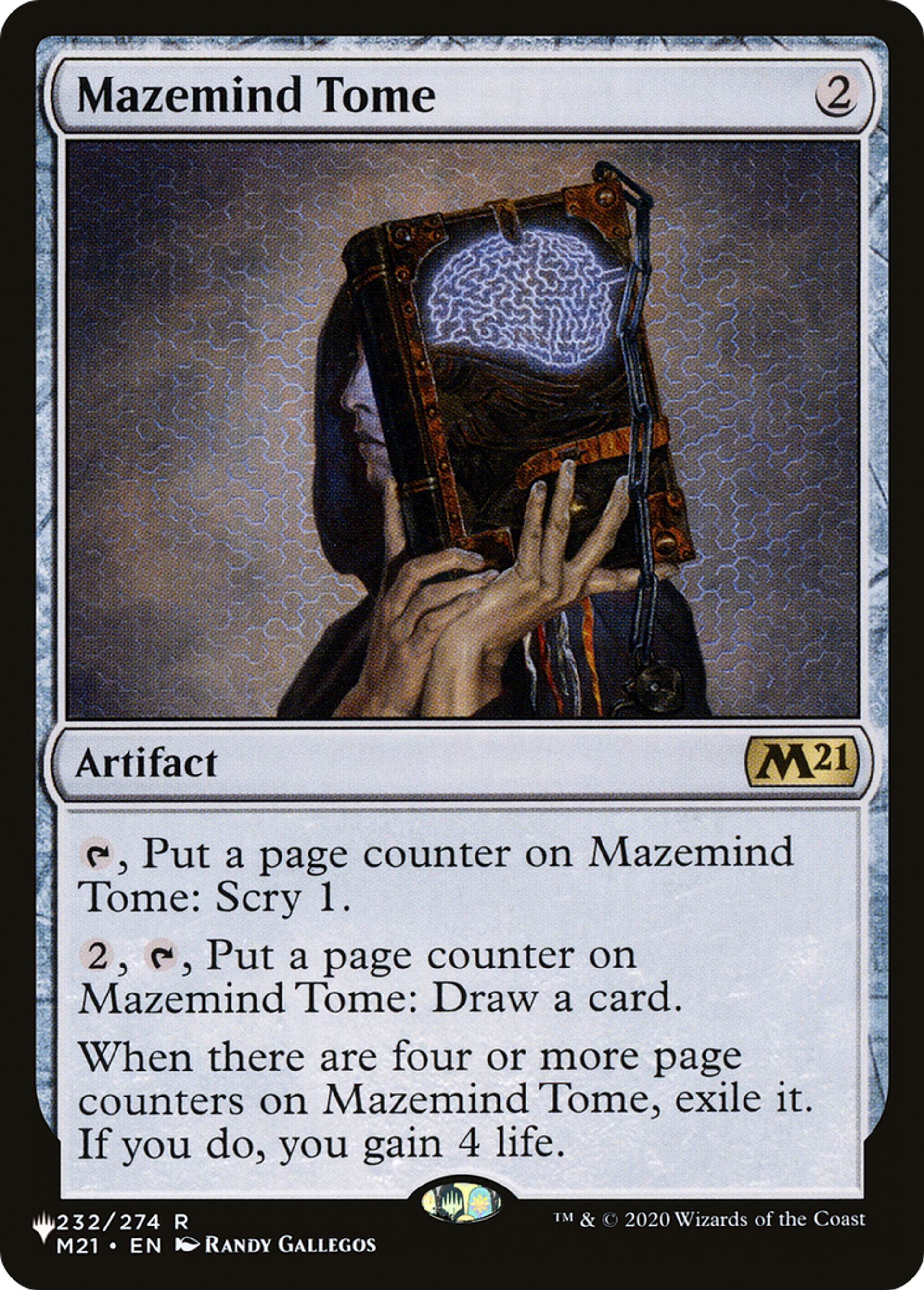 Mazemind Tome — The List — Magic: The Gathering