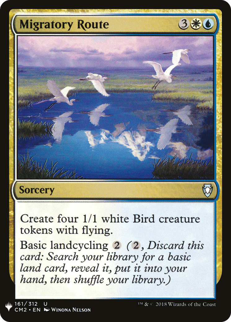 Migratory Route — The List — Magic: The Gathering