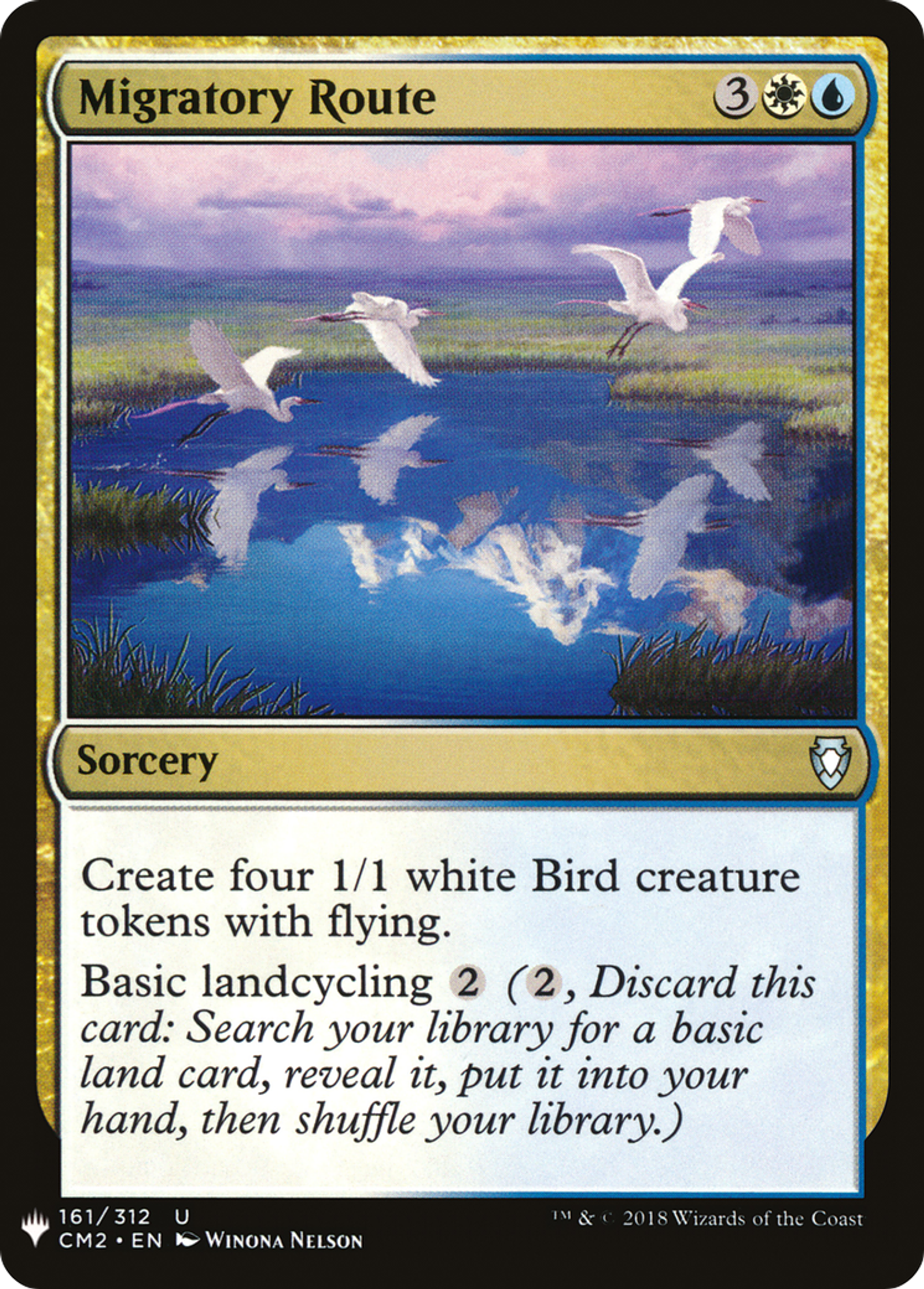 Migratory Route — The List — Magic: The Gathering