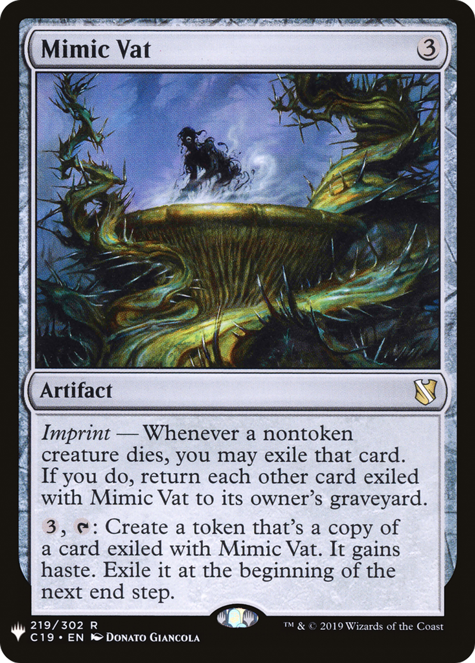 Mimic Vat — The List — Magic: The Gathering