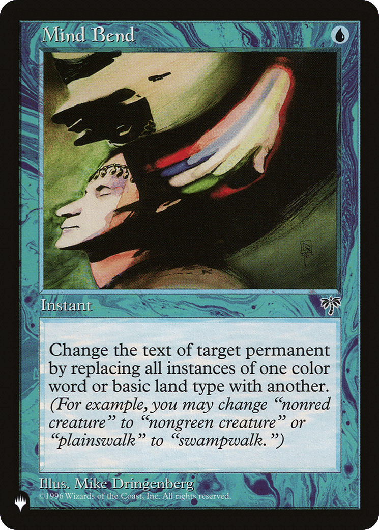 Mind Bend — The List — Magic: The Gathering