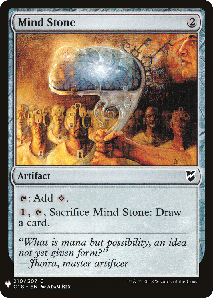 Mind Stone — The List — Magic: The Gathering
