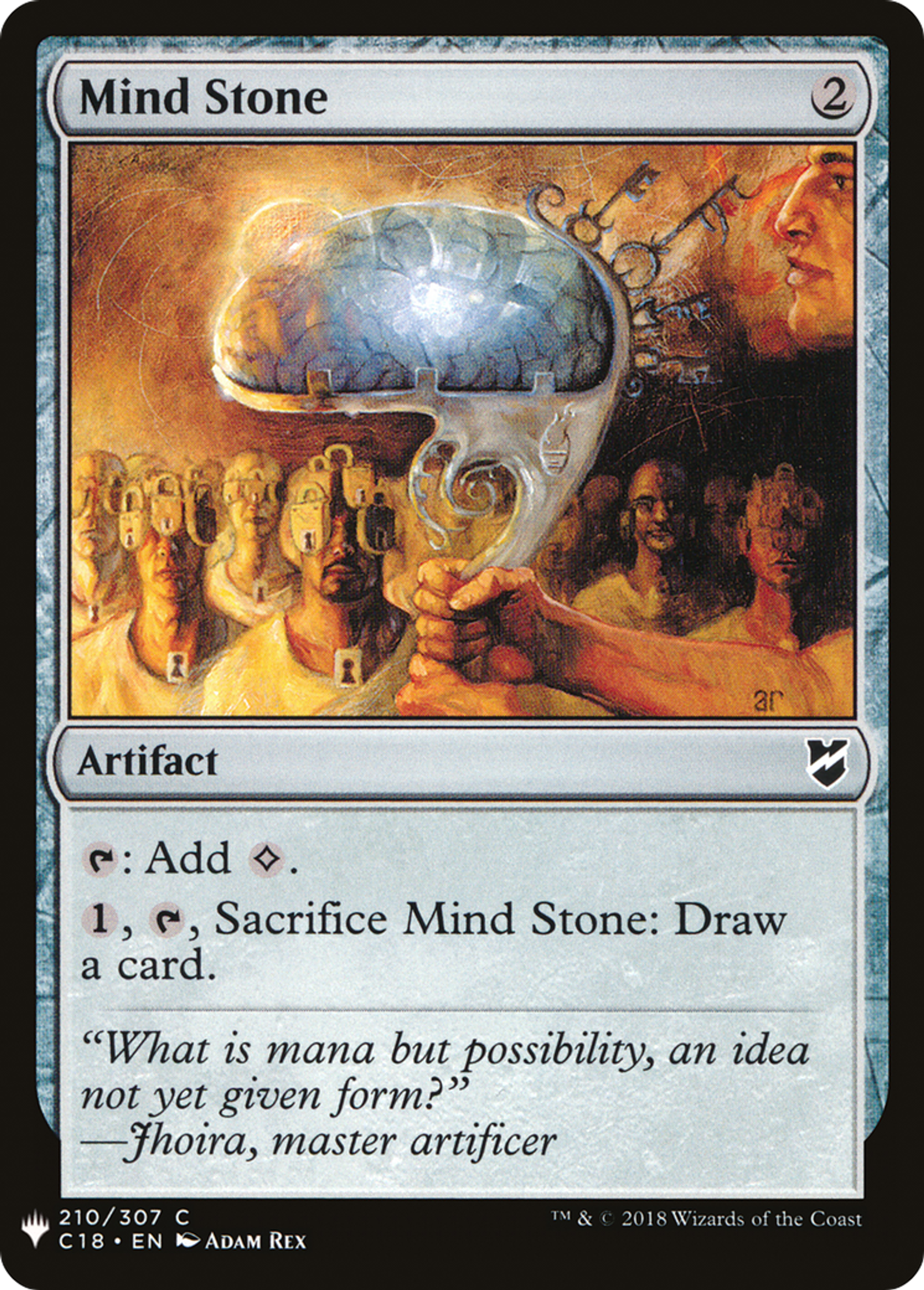 Pierre de l'esprit — The List — Magic: The Gathering