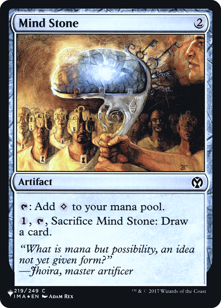 Mind Stone — The List — Magic: The Gathering