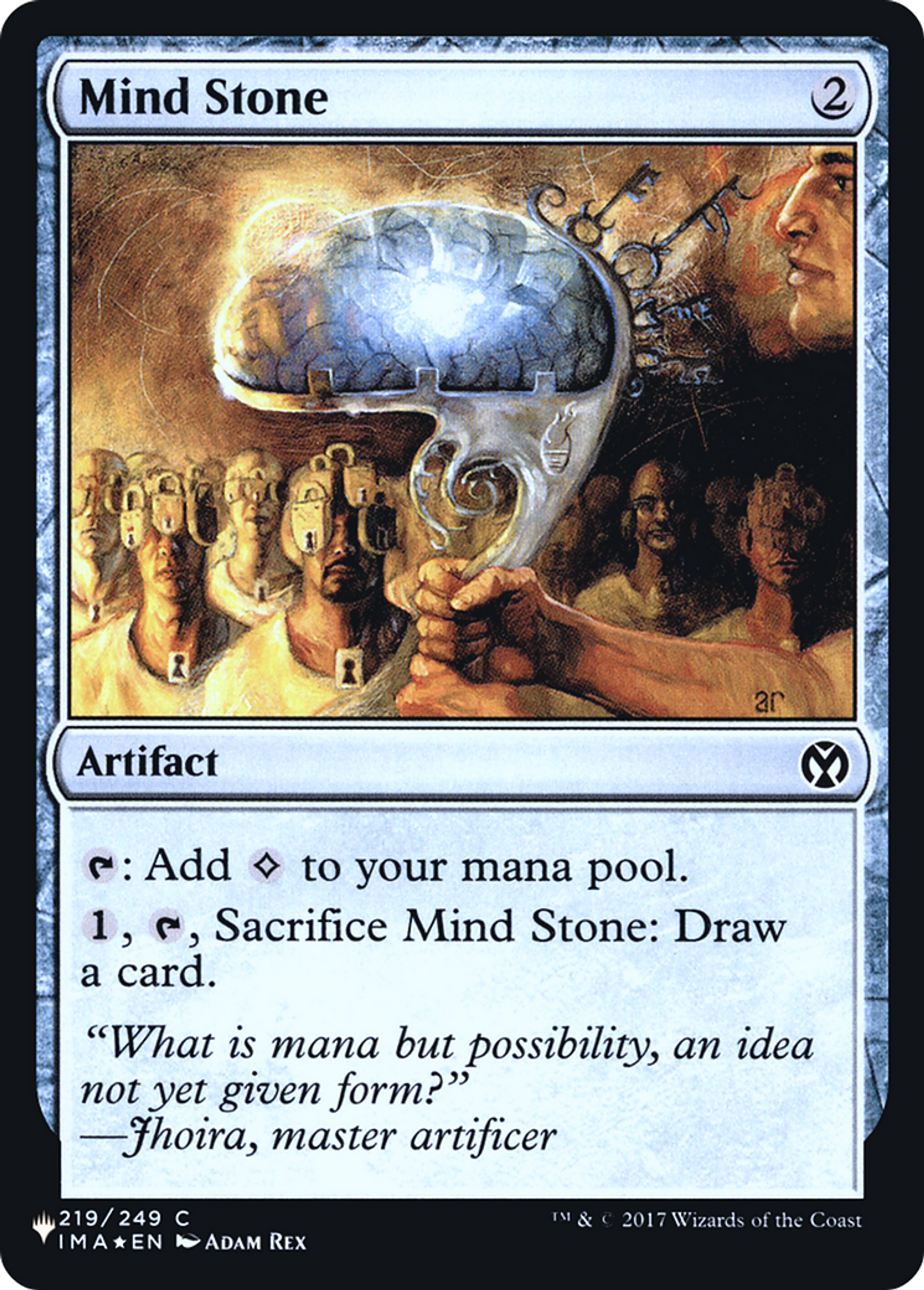 Mind Stone — The List — Magic: The Gathering
