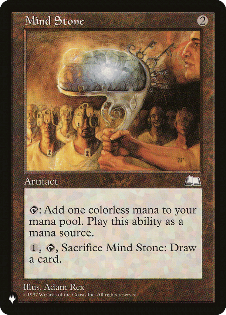 Mind Stone — The List — Magic: The Gathering